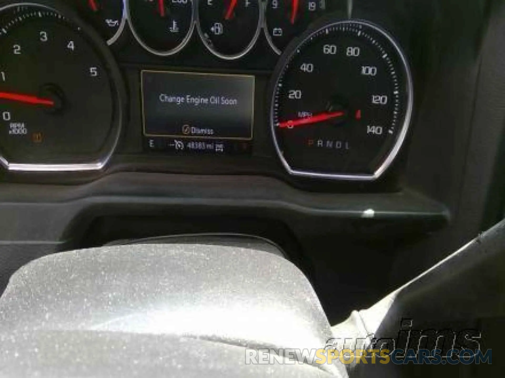 2 Photograph of a damaged car 2GC4YNEY7N1206000 CHEVROLET SILVERADO 2022