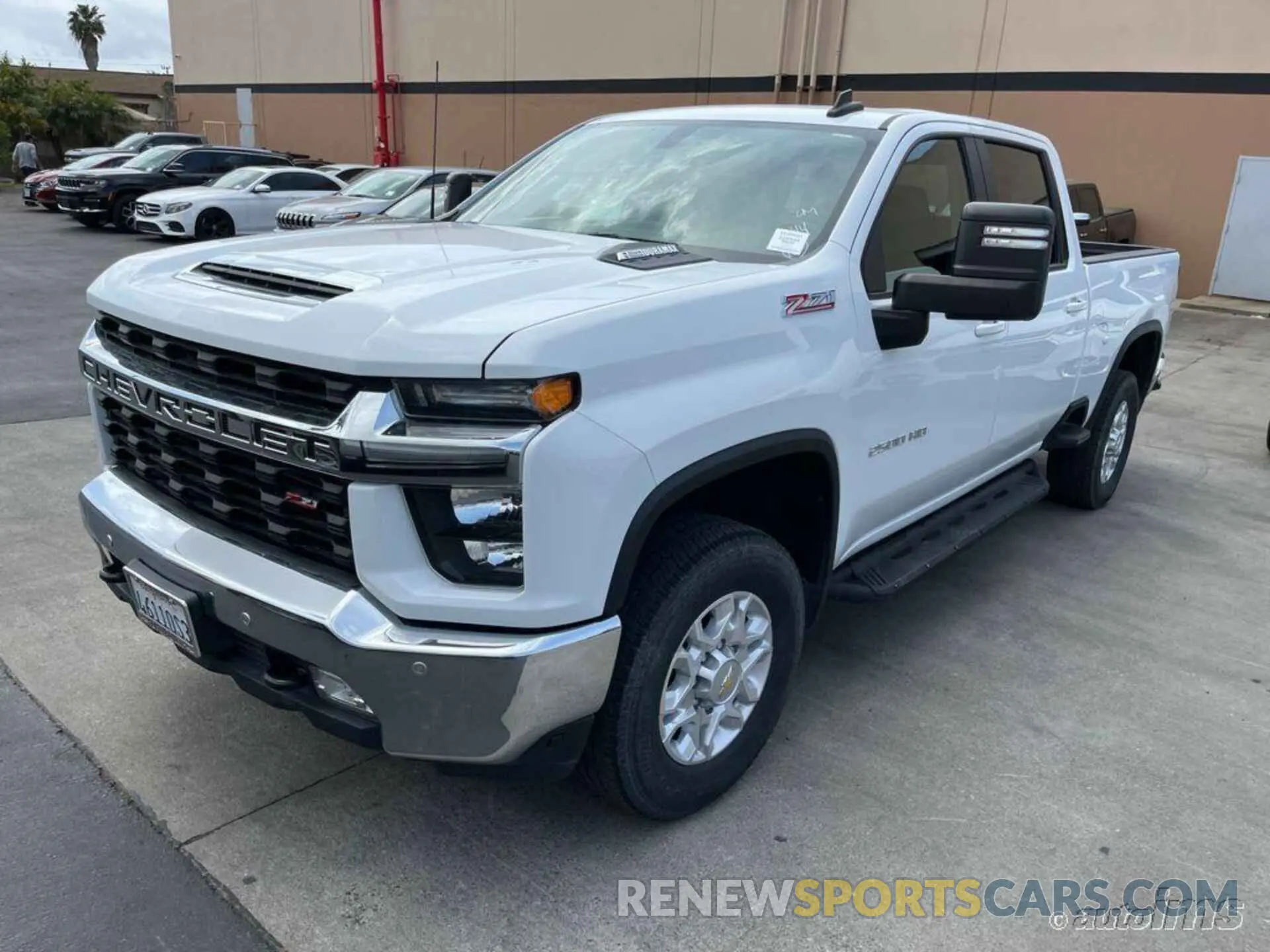 5 Photograph of a damaged car 2GC4YNEY7N1206000 CHEVROLET SILVERADO 2022