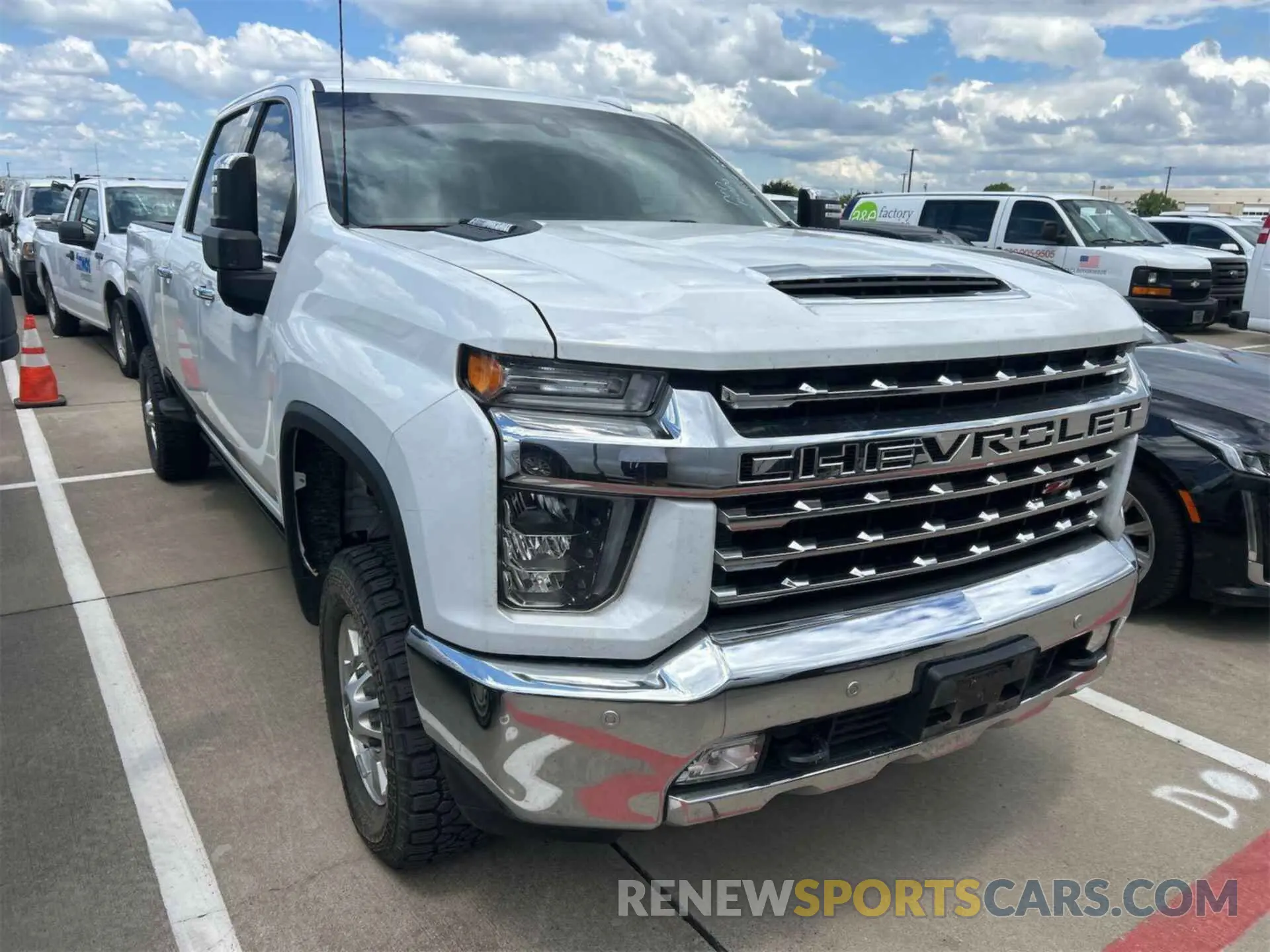 20 Photograph of a damaged car 2GC4YPEY8N1230785 CHEVROLET SILVERADO 2022