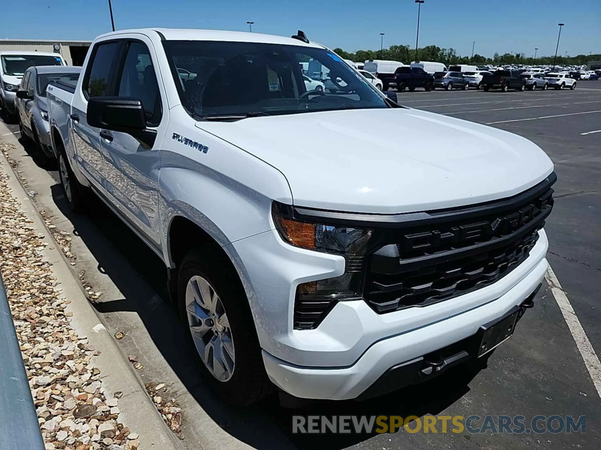 16 Photograph of a damaged car 3GCPDBEK3NG515957 CHEVROLET SILVERADO 2022