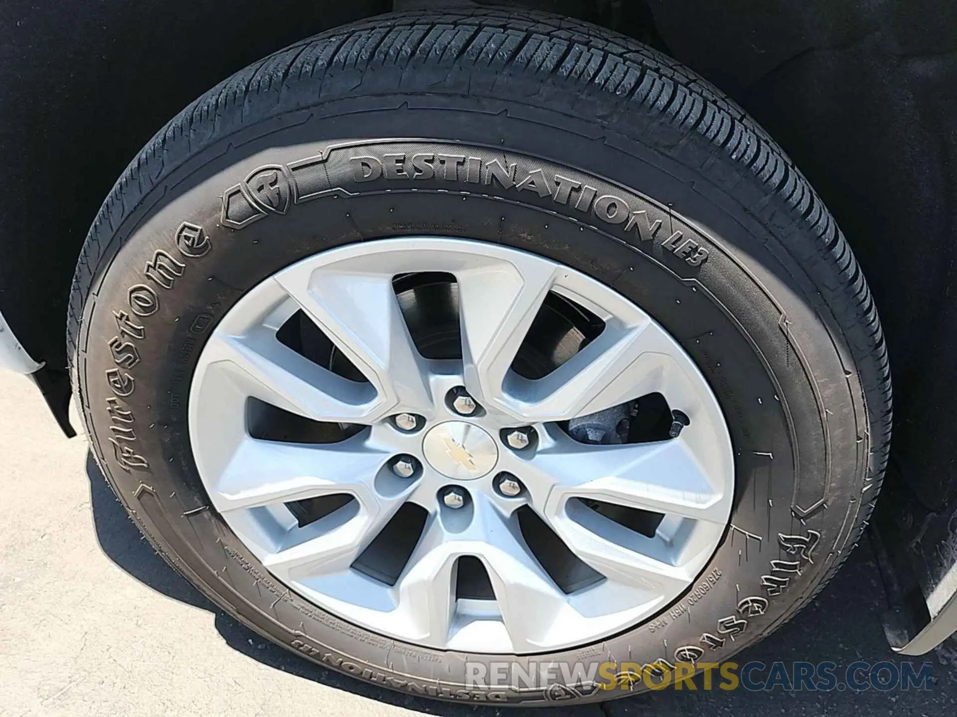 5 Photograph of a damaged car 3GCPDBEK3NG515957 CHEVROLET SILVERADO 2022