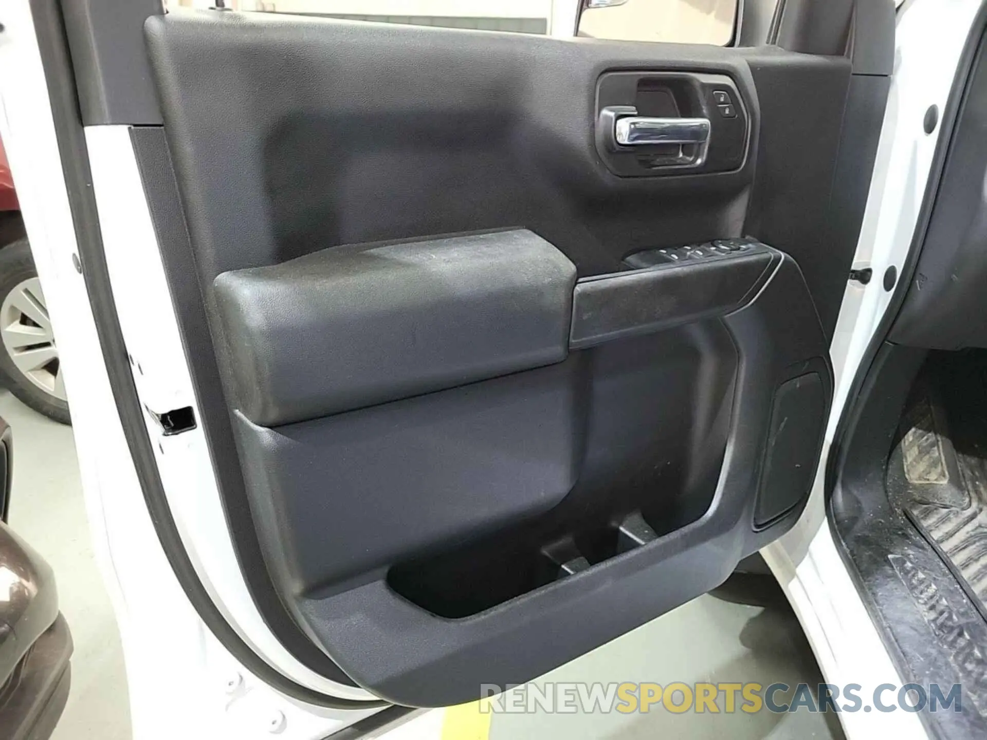 3 Photograph of a damaged car 3GCPDCED5NG583250 CHEVROLET SILVERADO 2022