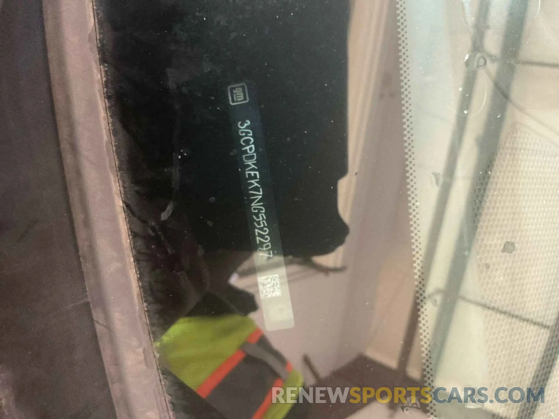 11 Photograph of a damaged car 3GCPDKEK7NG552297 CHEVROLET SILVERADO 2022