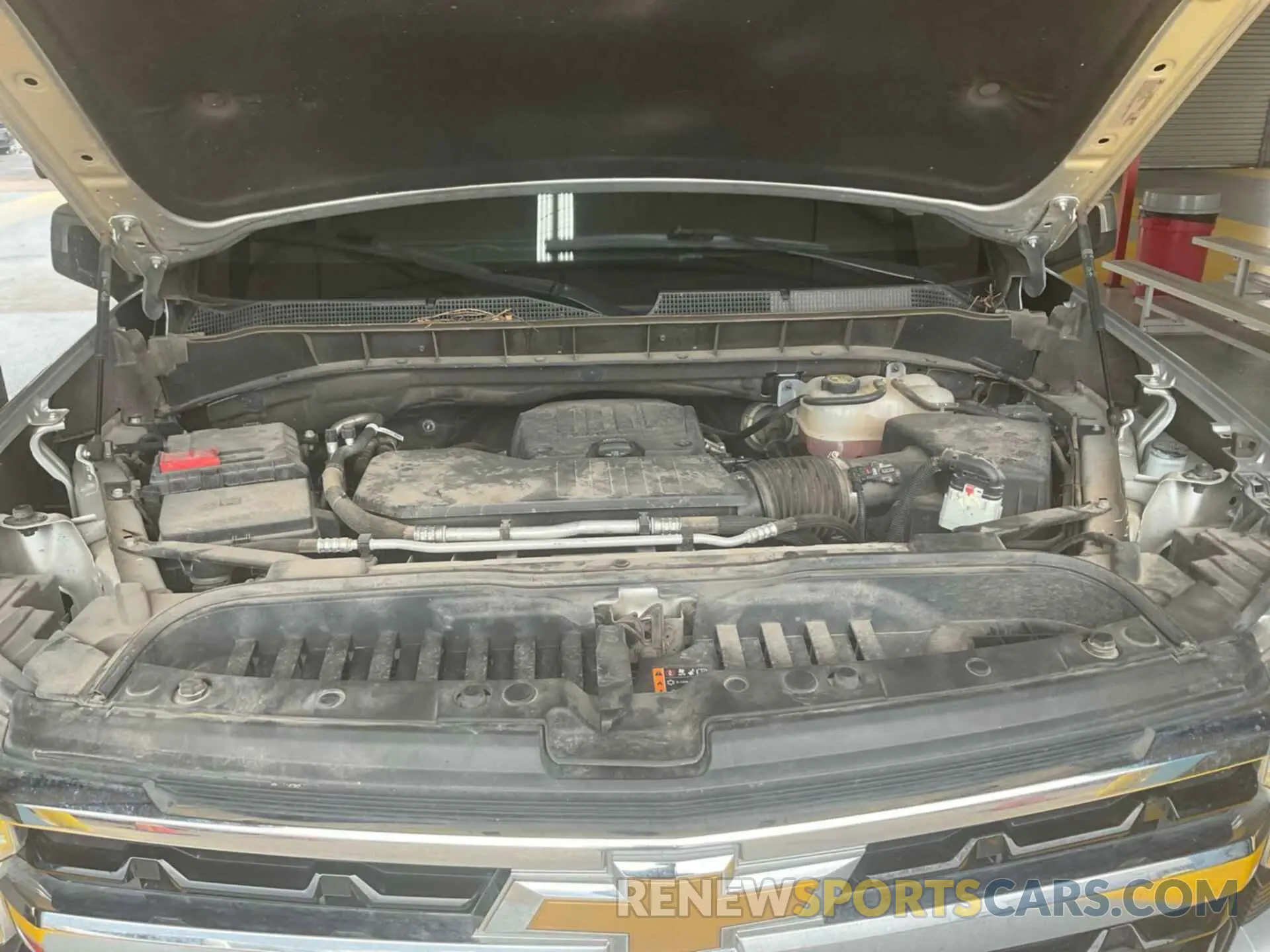 15 Photograph of a damaged car 3GCPDKEK7NG552297 CHEVROLET SILVERADO 2022