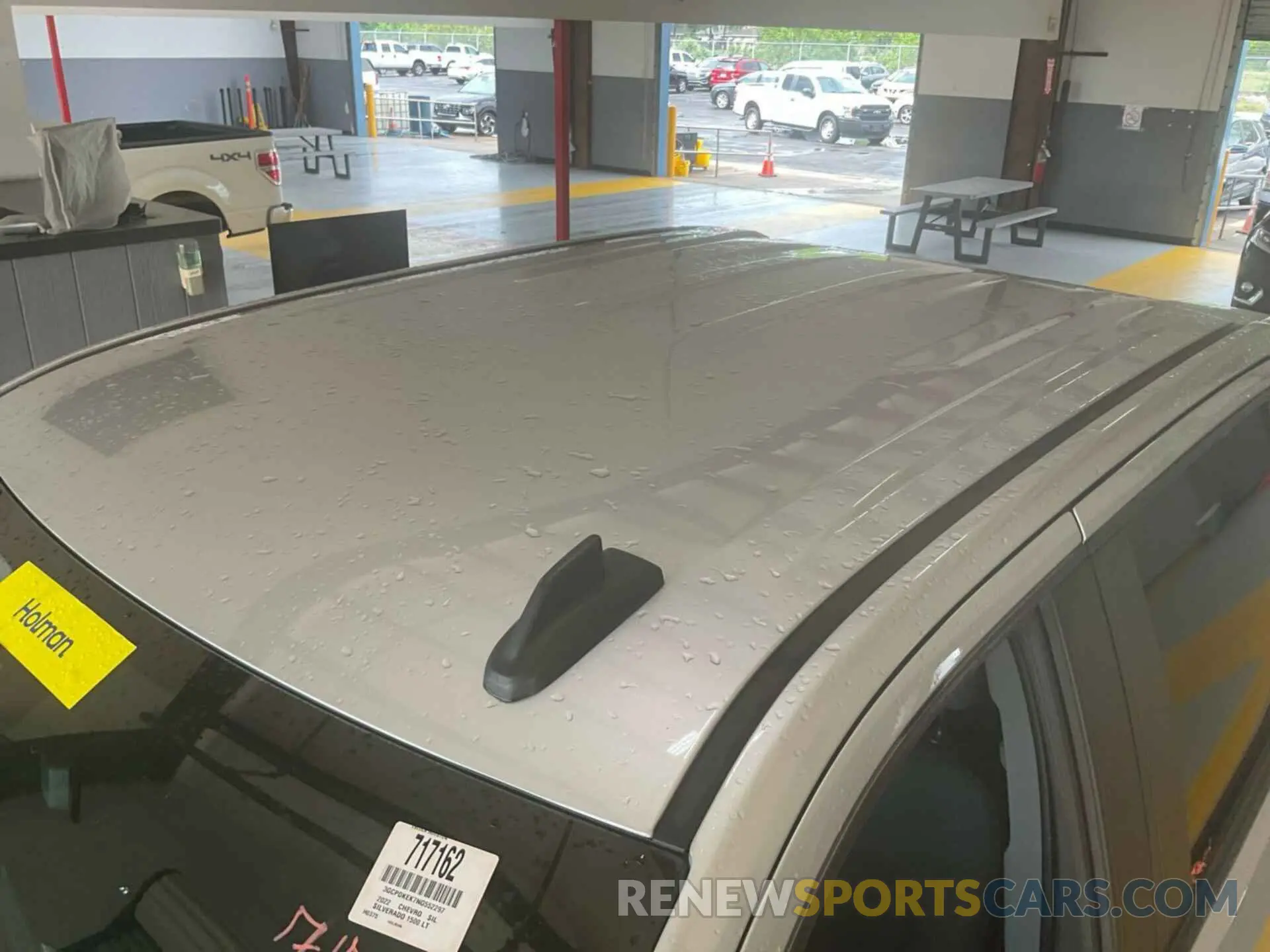 22 Photograph of a damaged car 3GCPDKEK7NG552297 CHEVROLET SILVERADO 2022