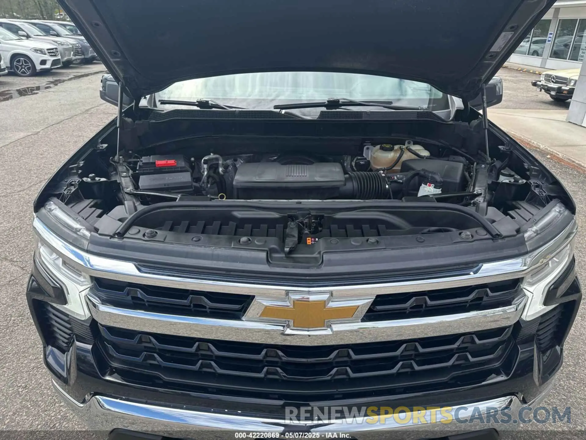 10 Photograph of a damaged car 3GCUDDED3NG512105 CHEVROLET SILVERADO 2022
