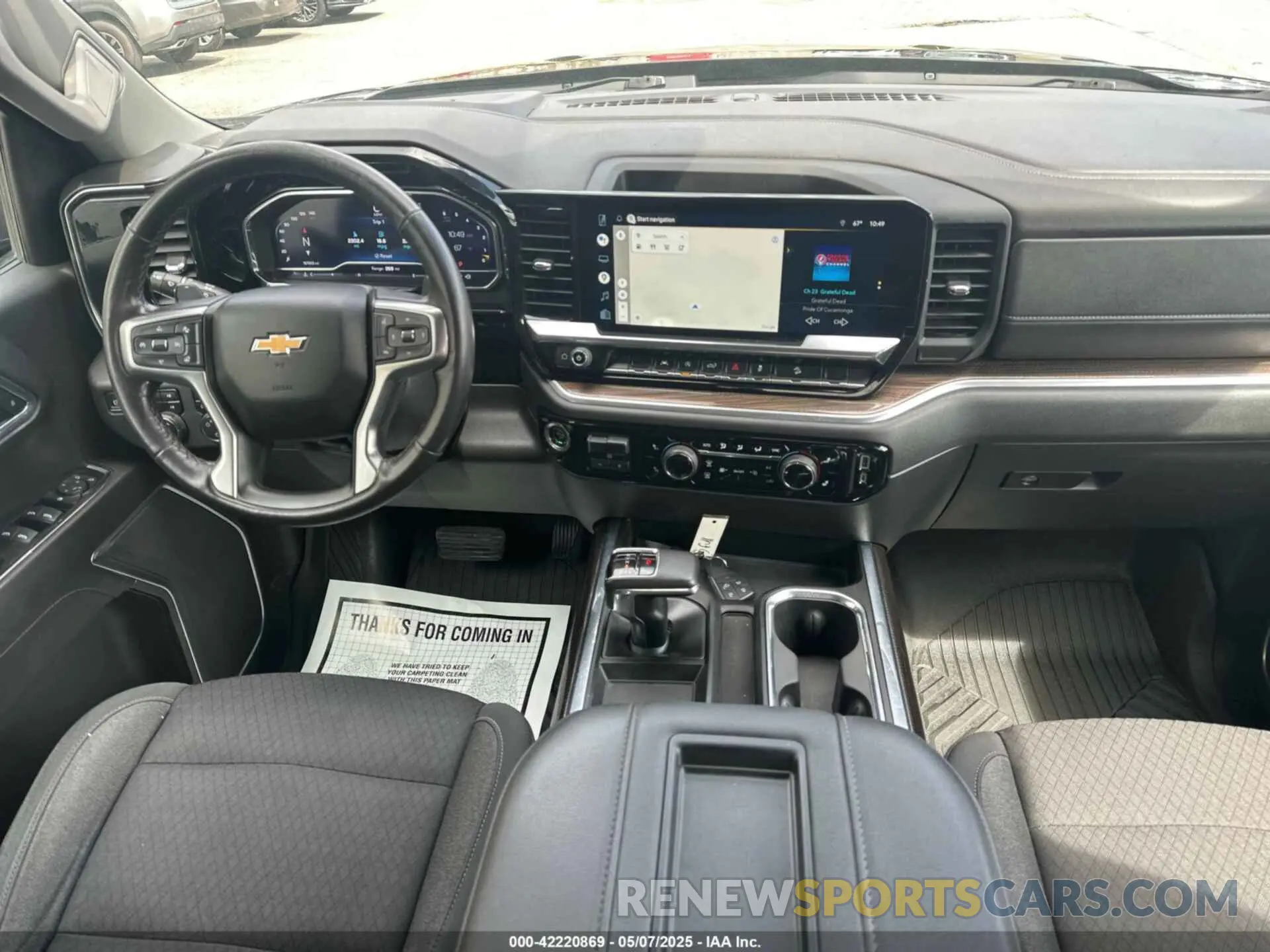 6 Photograph of a damaged car 3GCUDDED3NG512105 CHEVROLET SILVERADO 2022