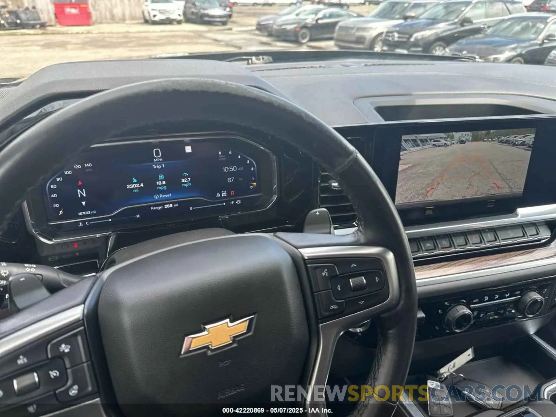 7 Photograph of a damaged car 3GCUDDED3NG512105 CHEVROLET SILVERADO 2022