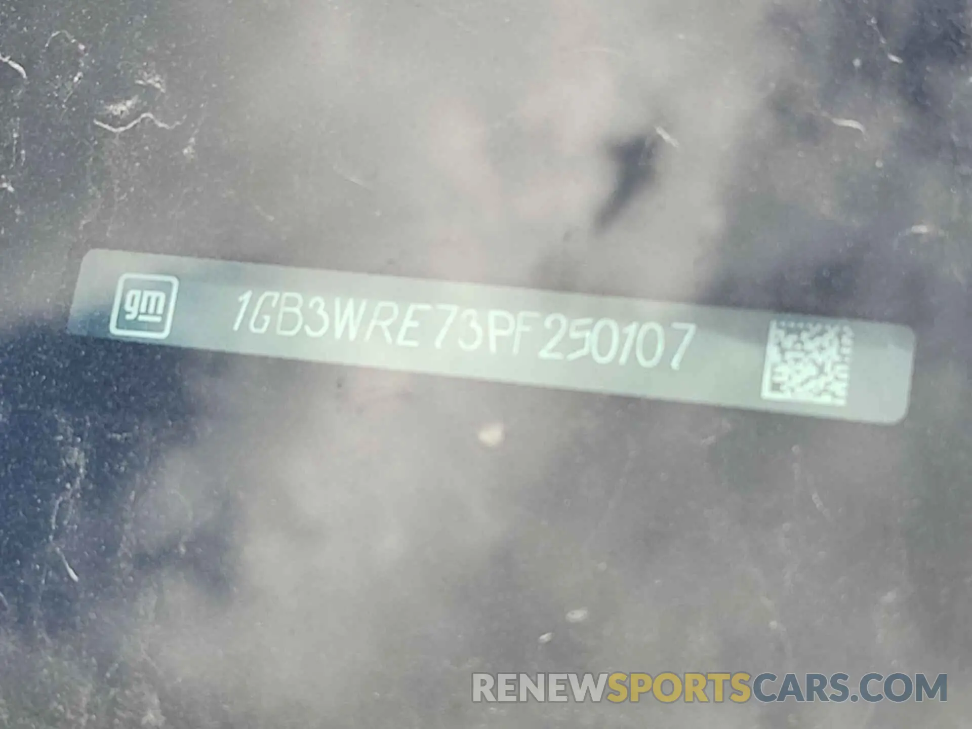1 Photograph of a damaged car 1GB3WRE73PF250107 CHEVROLET SILVERADO 2023