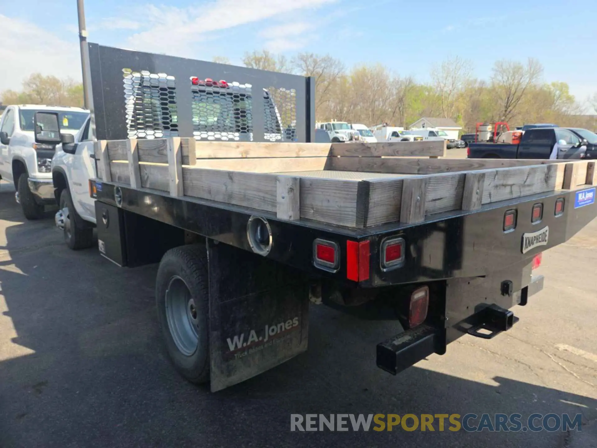 10 Photograph of a damaged car 1GB3WRE73PF250107 CHEVROLET SILVERADO 2023