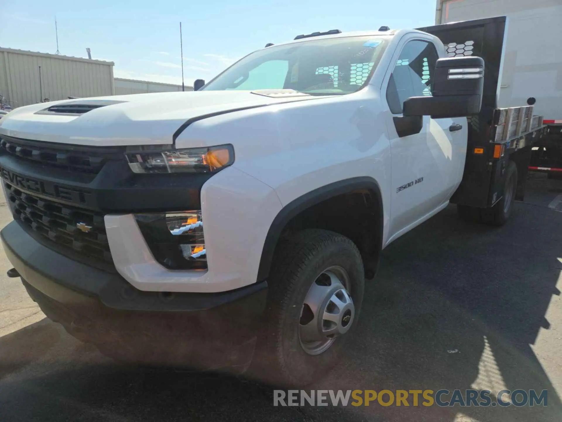11 Photograph of a damaged car 1GB3WRE73PF250107 CHEVROLET SILVERADO 2023
