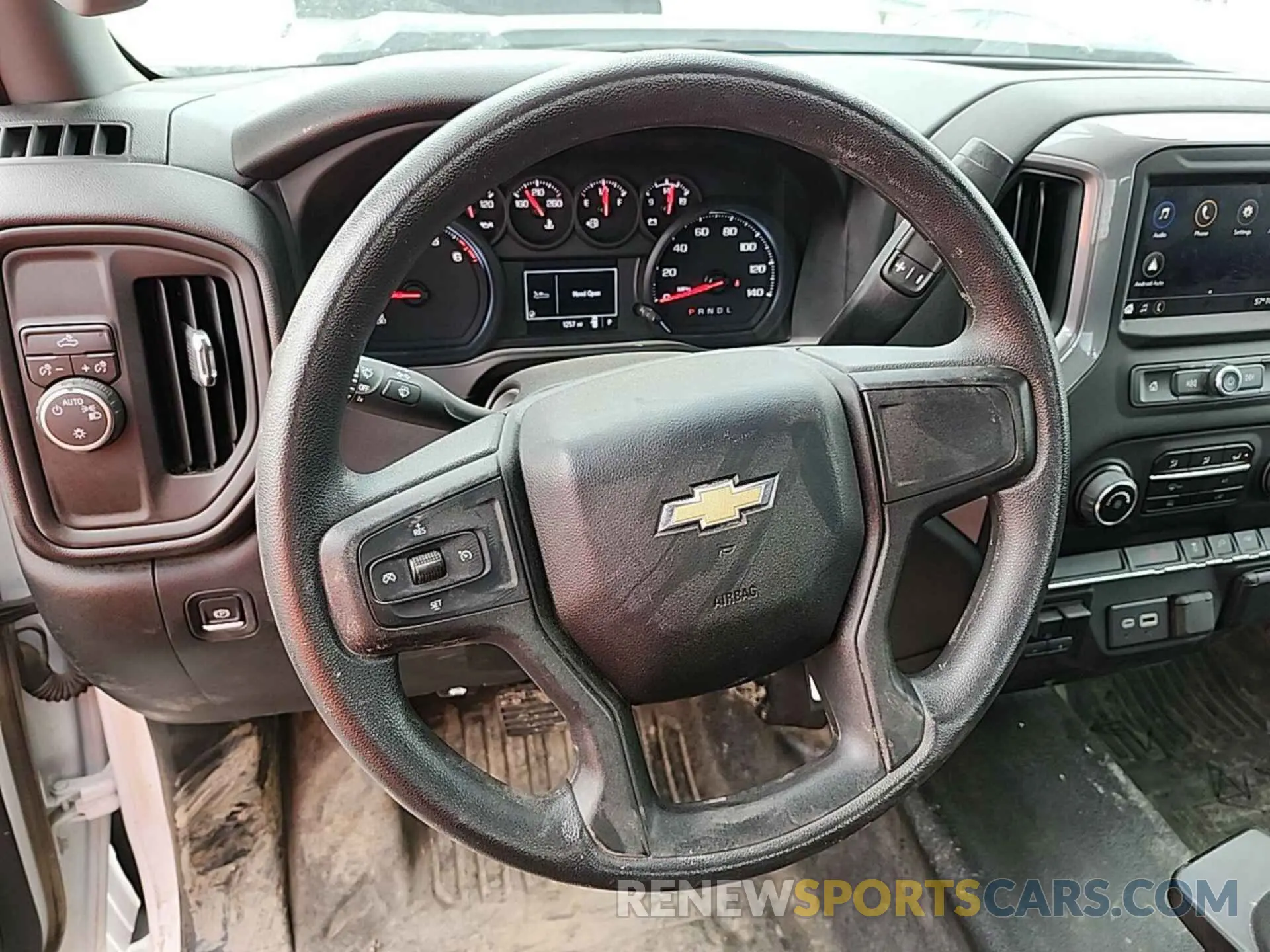 13 Photograph of a damaged car 1GB3WRE73PF250107 CHEVROLET SILVERADO 2023