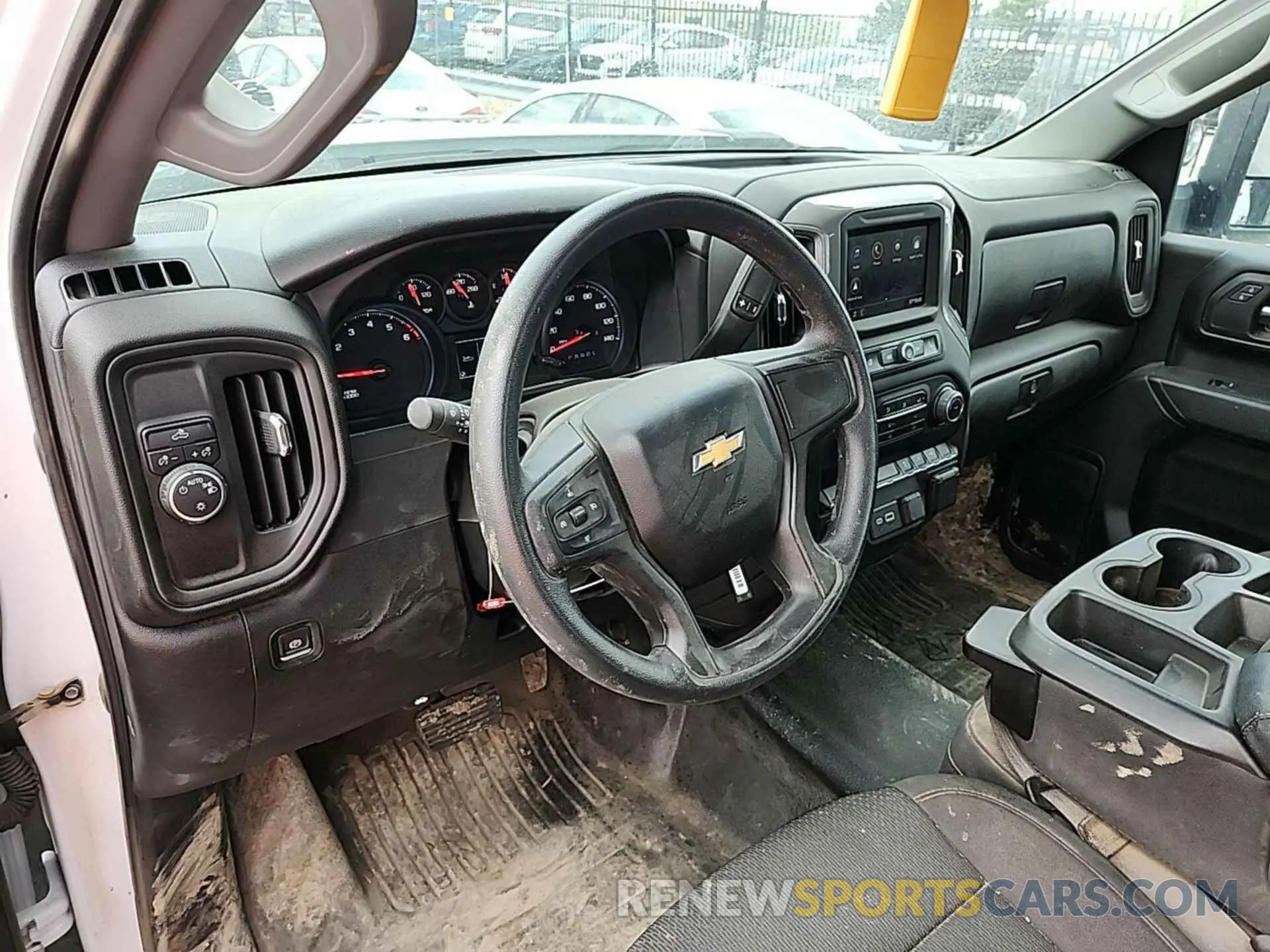 18 Photograph of a damaged car 1GB3WRE73PF250107 CHEVROLET SILVERADO 2023
