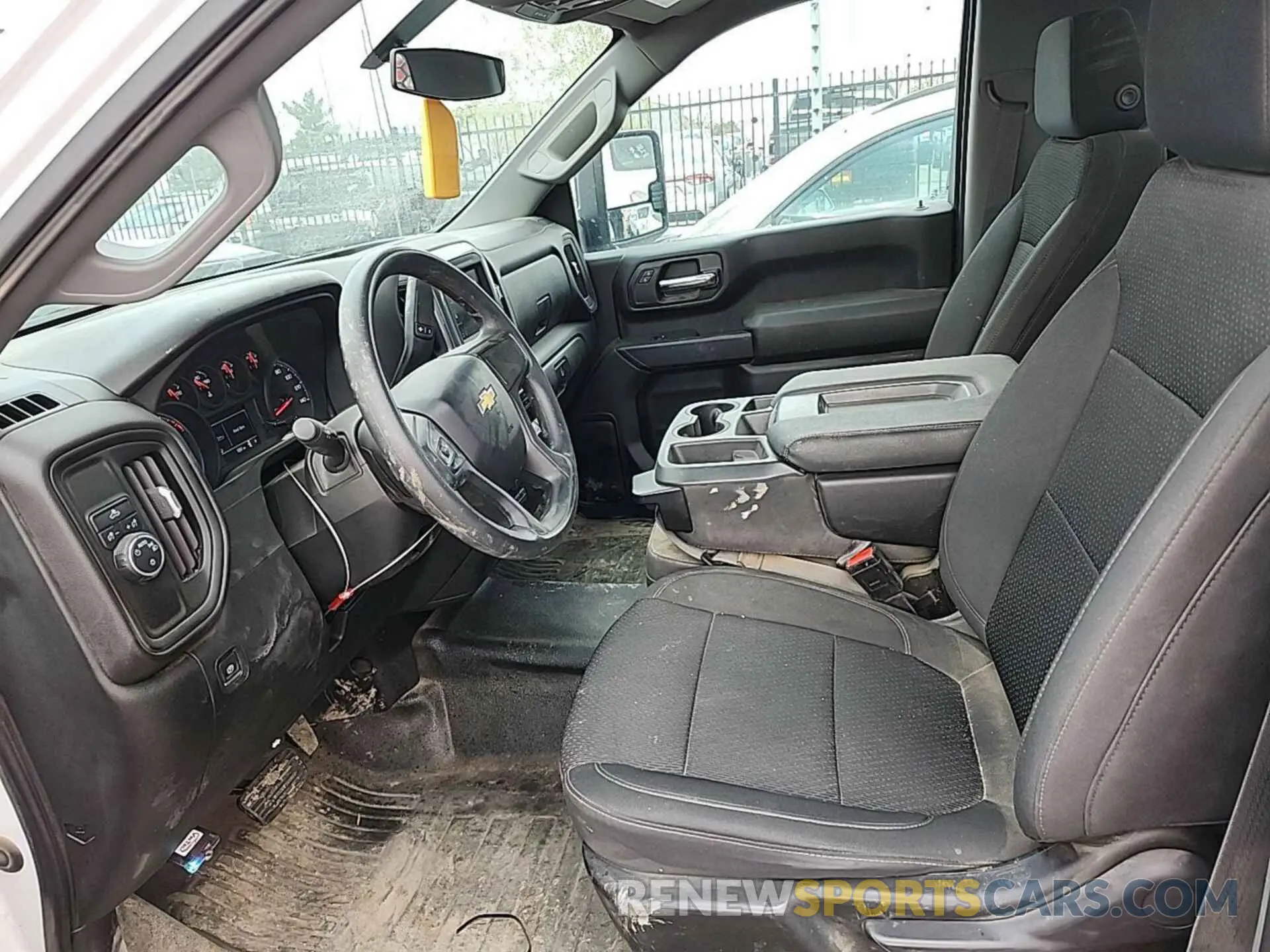2 Photograph of a damaged car 1GB3WRE73PF250107 CHEVROLET SILVERADO 2023