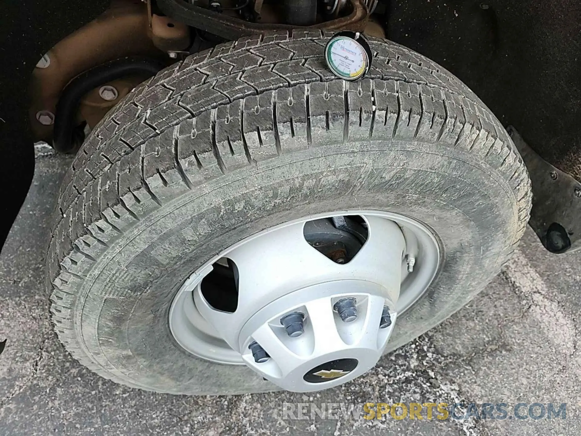 20 Photograph of a damaged car 1GB3WRE73PF250107 CHEVROLET SILVERADO 2023