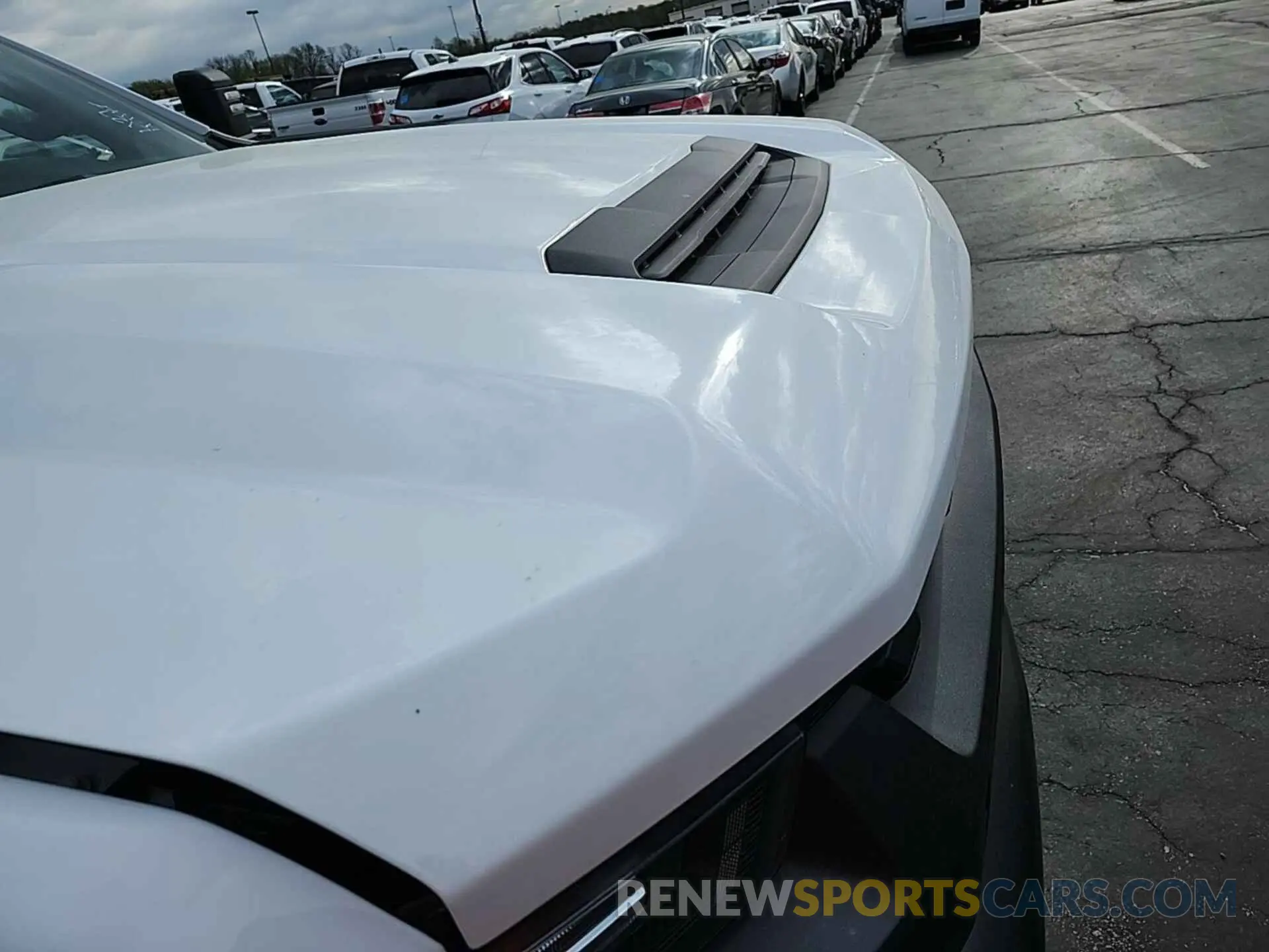 21 Photograph of a damaged car 1GB3WRE73PF250107 CHEVROLET SILVERADO 2023