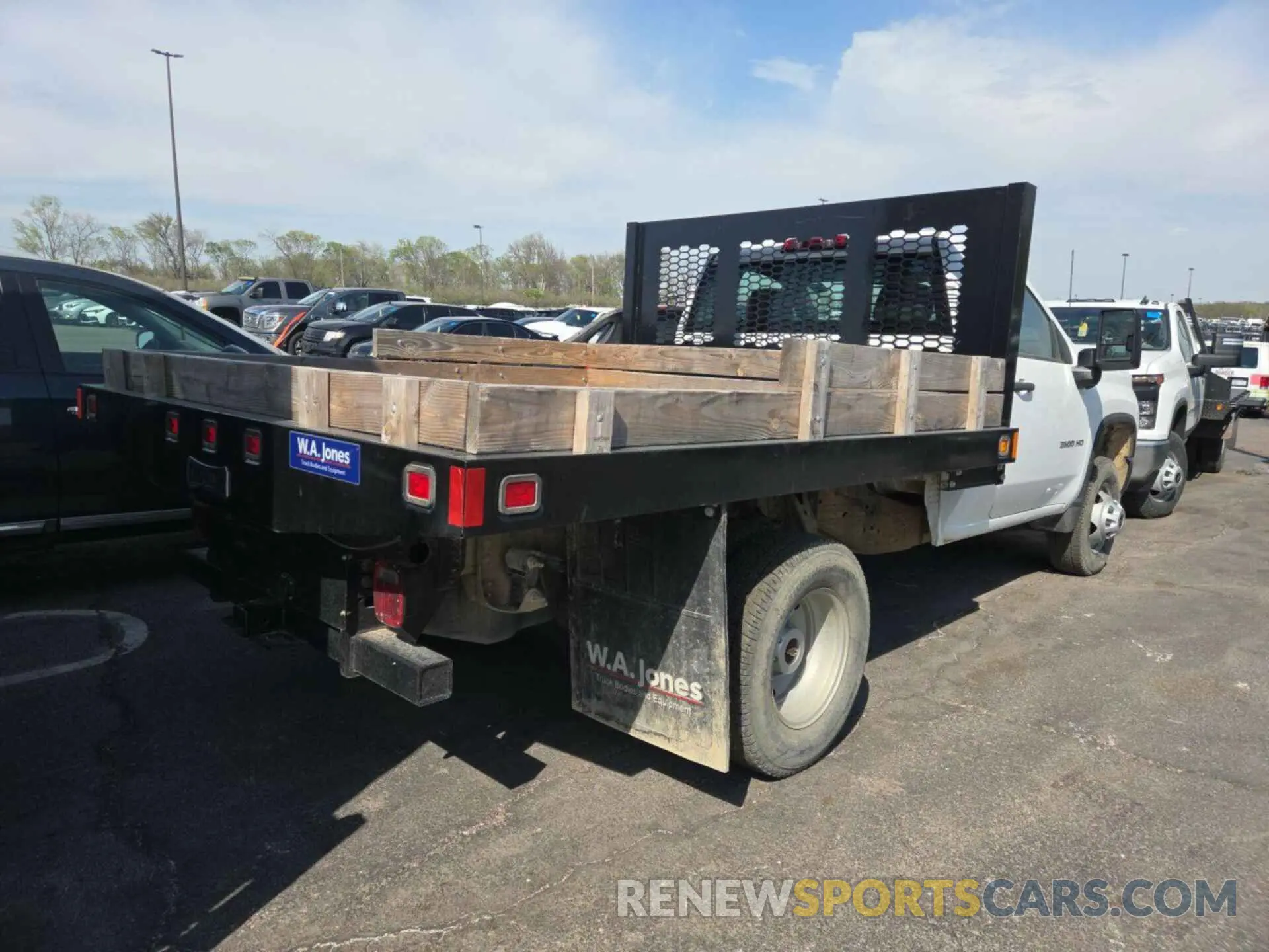 22 Photograph of a damaged car 1GB3WRE73PF250107 CHEVROLET SILVERADO 2023