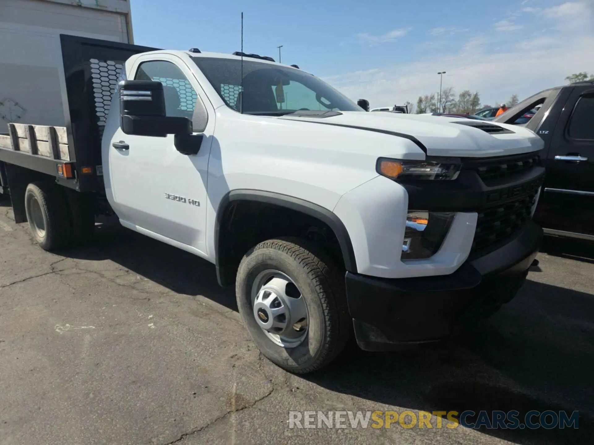 5 Photograph of a damaged car 1GB3WRE73PF250107 CHEVROLET SILVERADO 2023