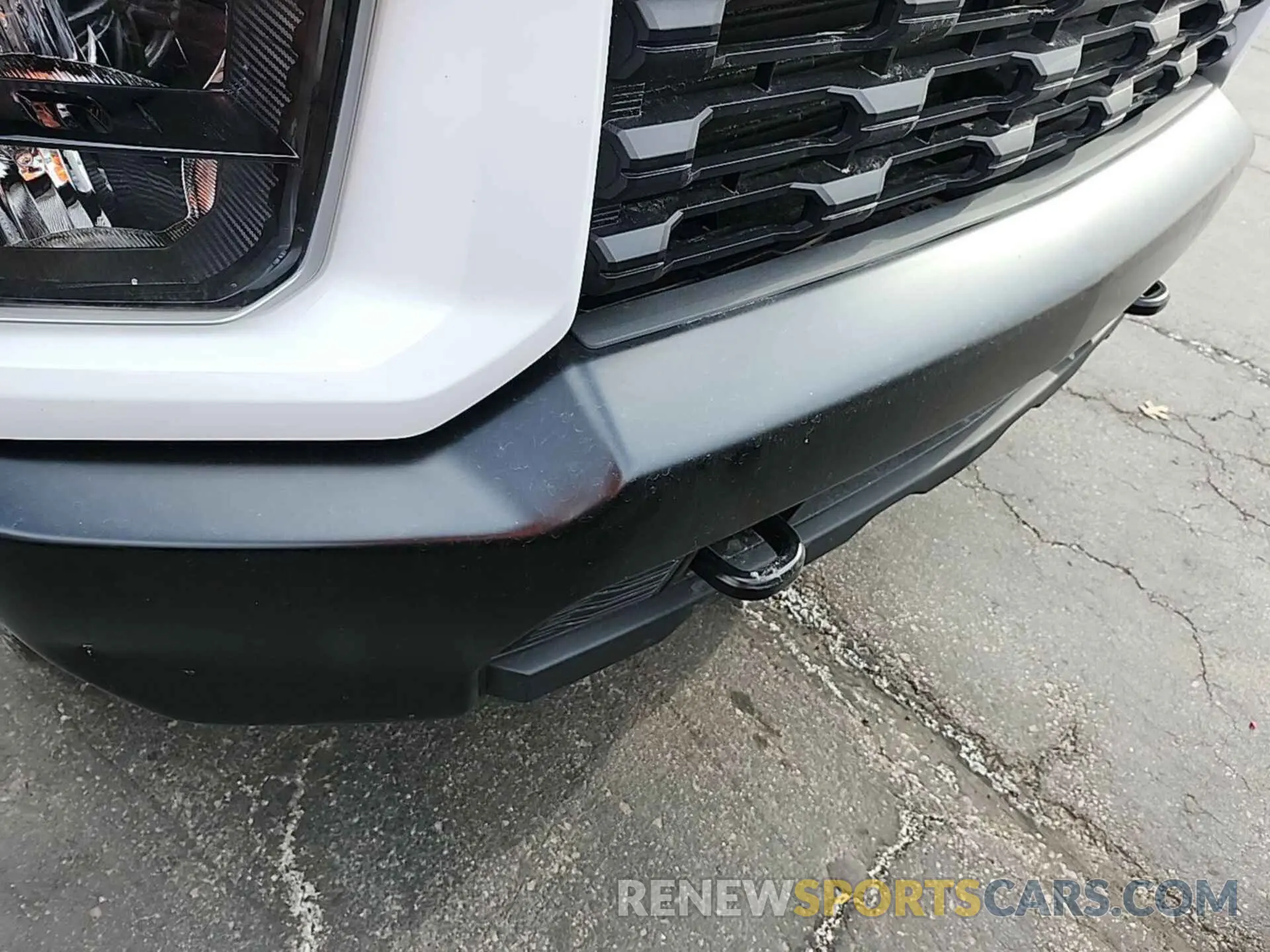 7 Photograph of a damaged car 1GB3WRE73PF250107 CHEVROLET SILVERADO 2023