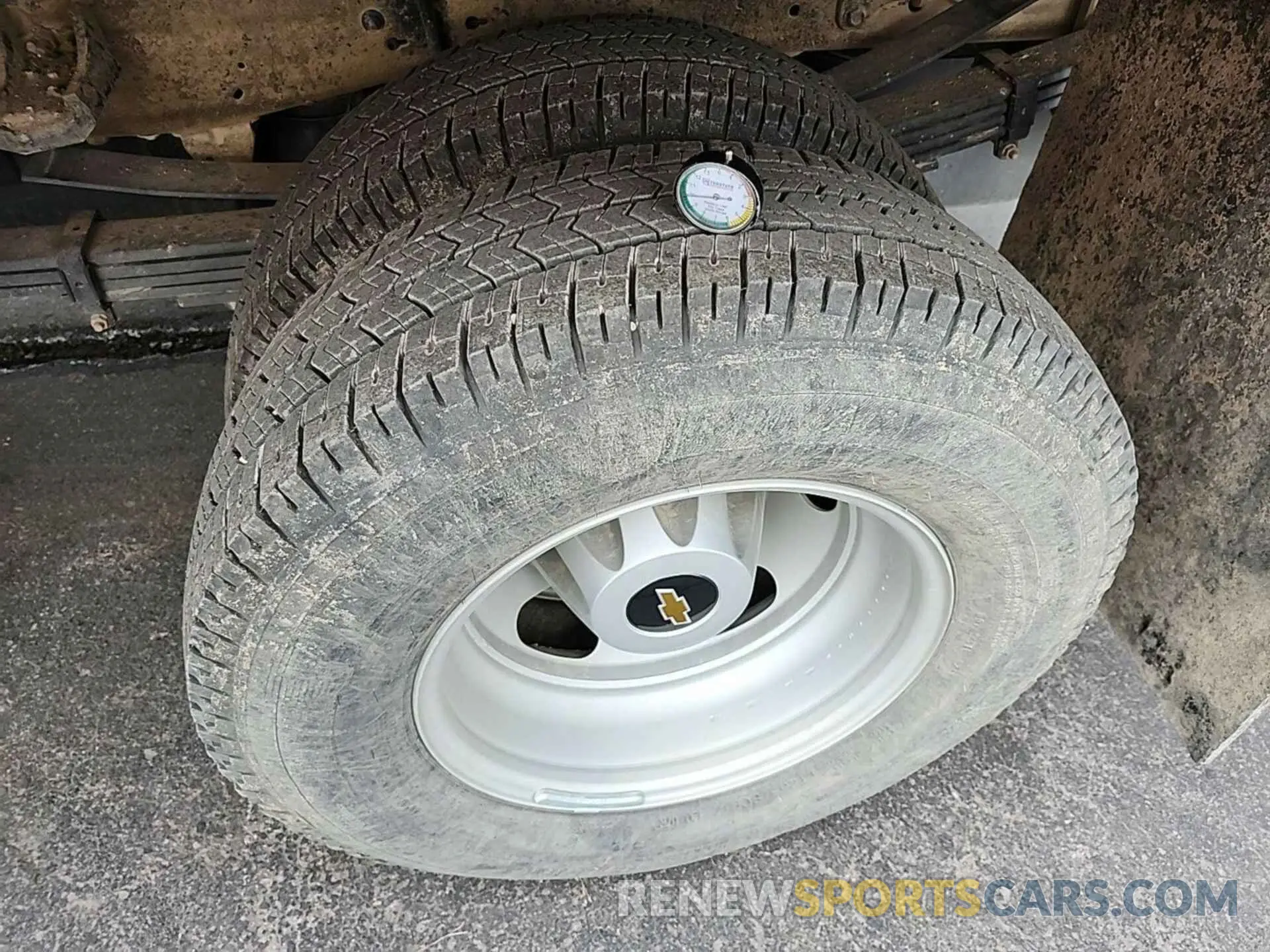 8 Photograph of a damaged car 1GB3WRE73PF250107 CHEVROLET SILVERADO 2023