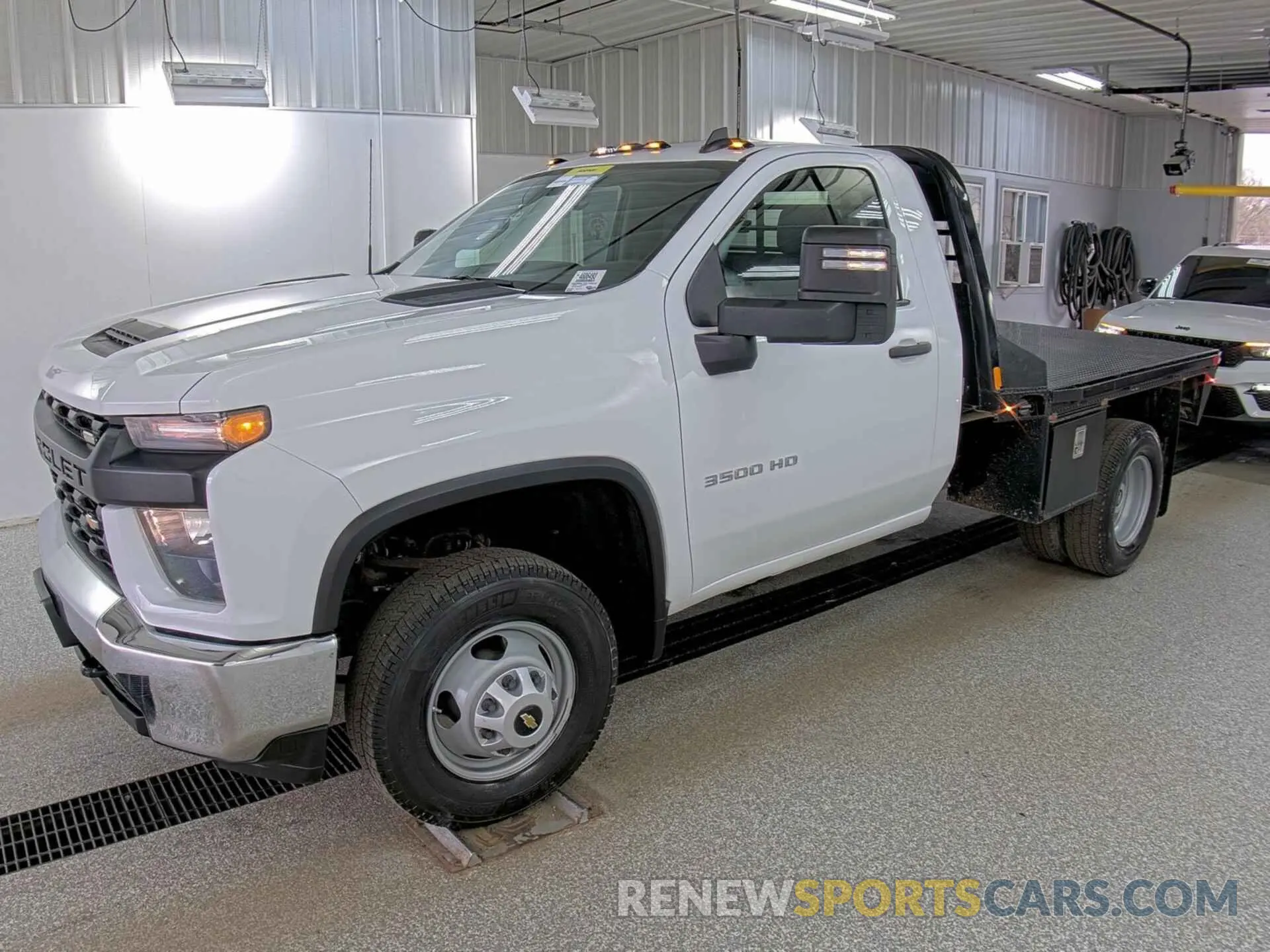 11 Photograph of a damaged car 1GB3WRE75PF158576 CHEVROLET SILVERADO 2023