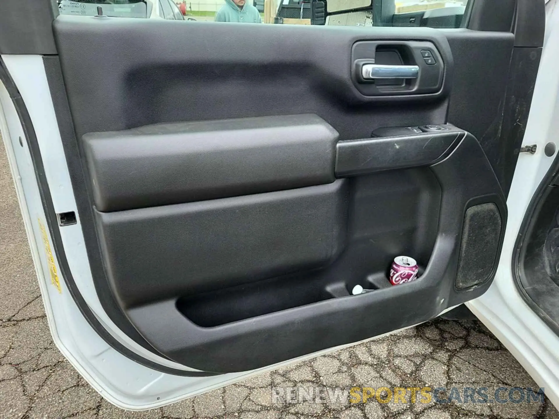 12 Photograph of a damaged car 1GB3WRE75PF158576 CHEVROLET SILVERADO 2023