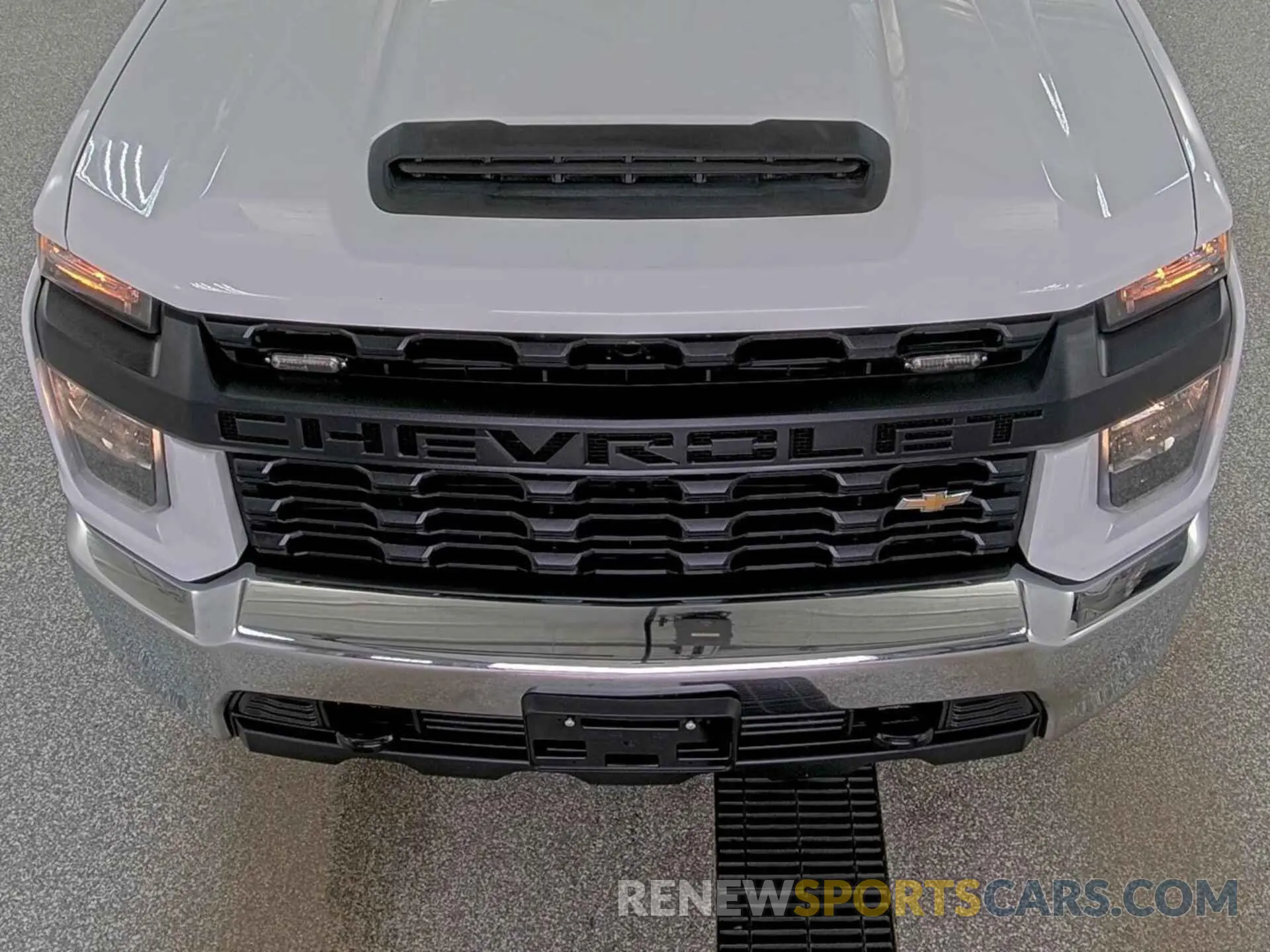 14 Photograph of a damaged car 1GB3WRE75PF158576 CHEVROLET SILVERADO 2023
