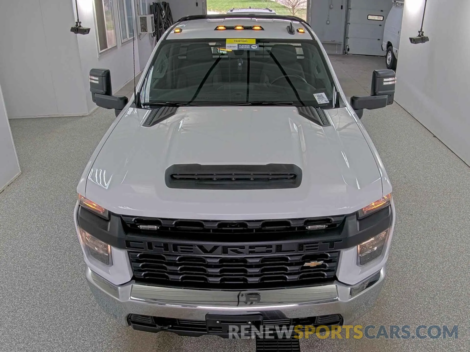 17 Photograph of a damaged car 1GB3WRE75PF158576 CHEVROLET SILVERADO 2023