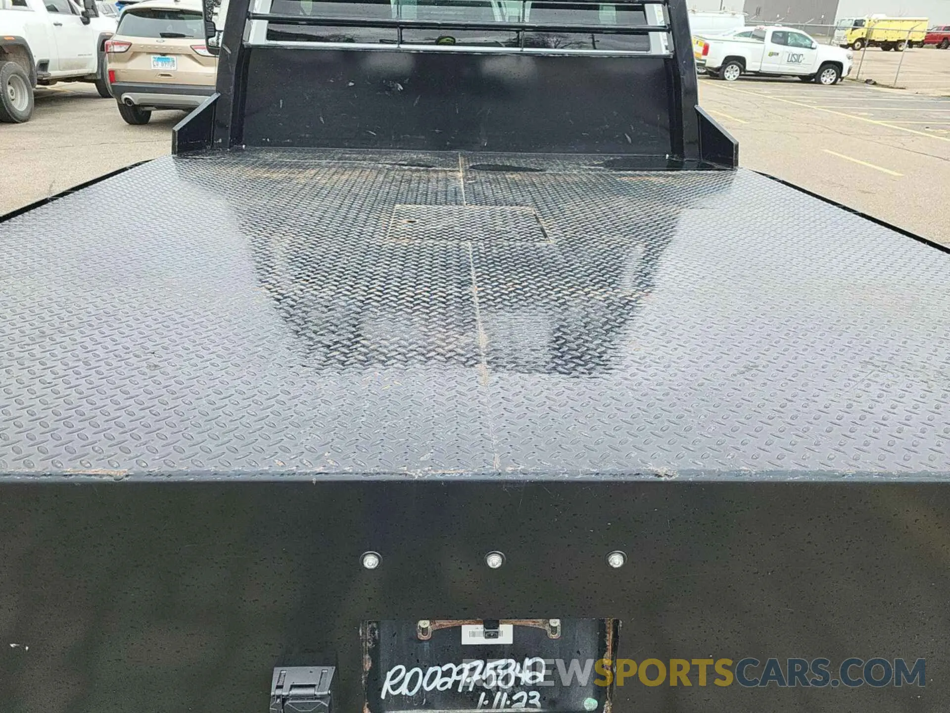 26 Photograph of a damaged car 1GB3WRE75PF158576 CHEVROLET SILVERADO 2023