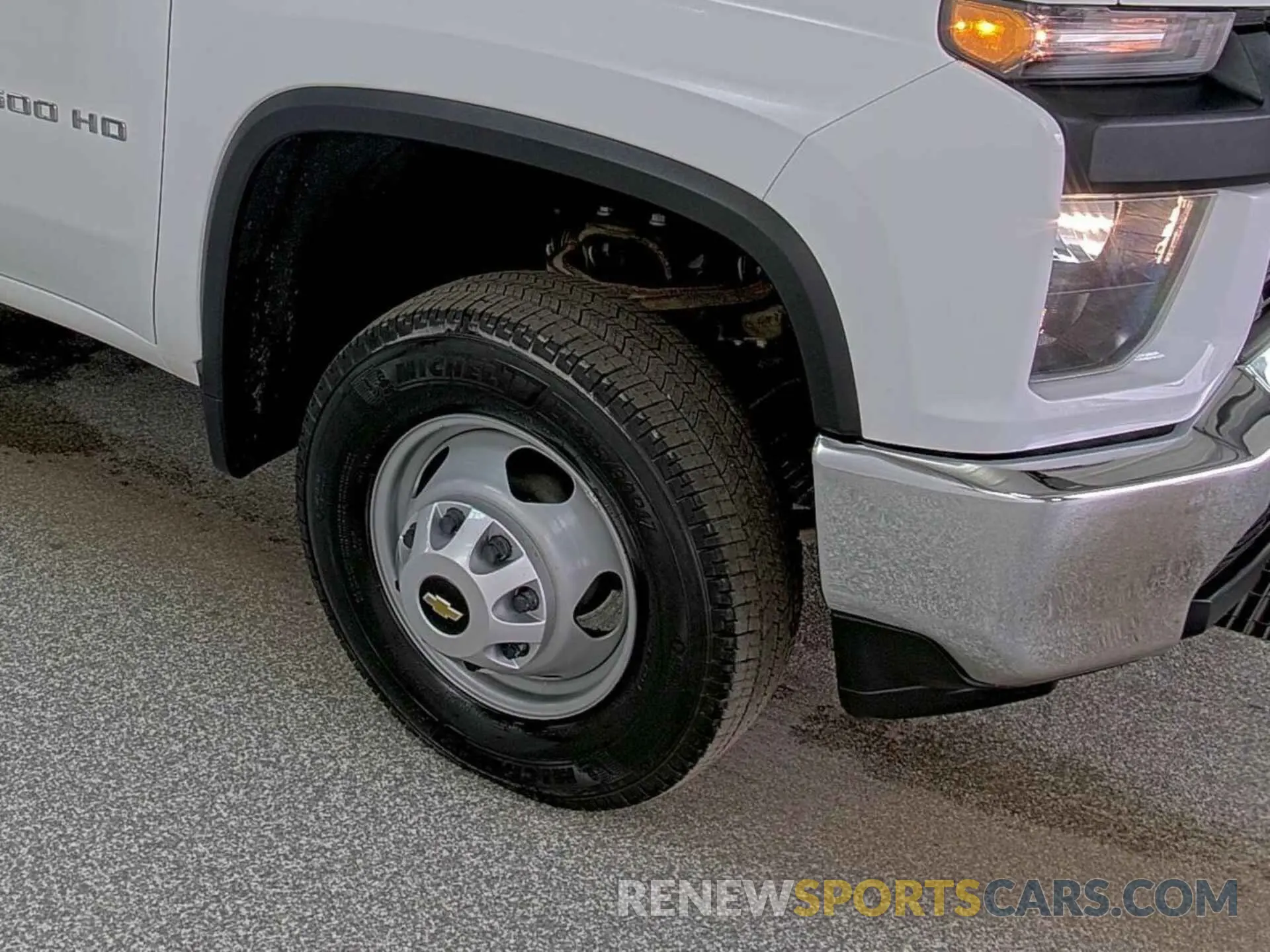 6 Photograph of a damaged car 1GB3WRE75PF158576 CHEVROLET SILVERADO 2023