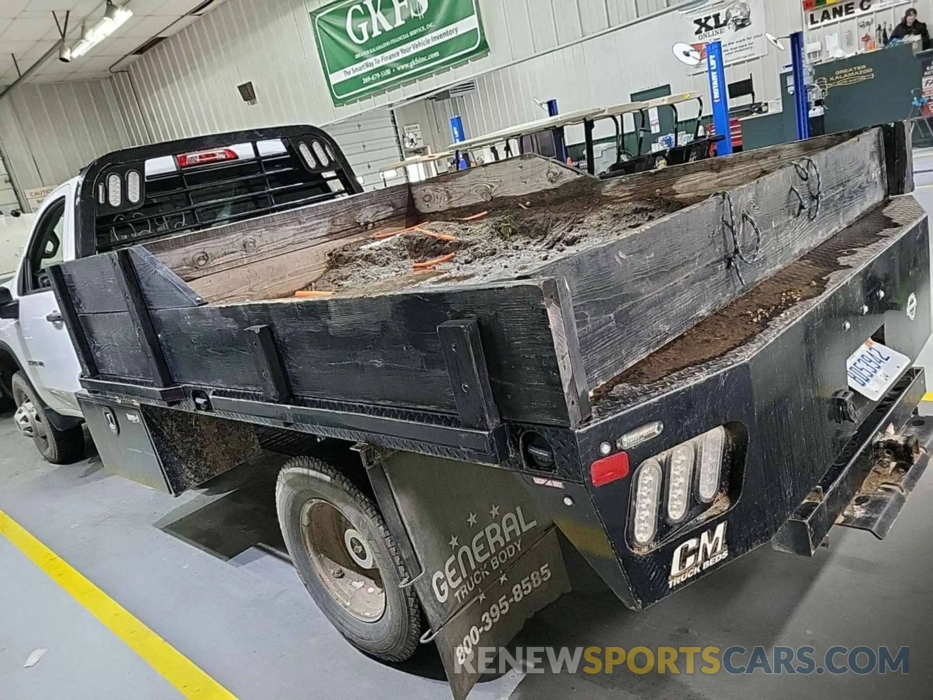 10 Photograph of a damaged car 1GB3YSE74PF120242 CHEVROLET SILVERADO 2023
