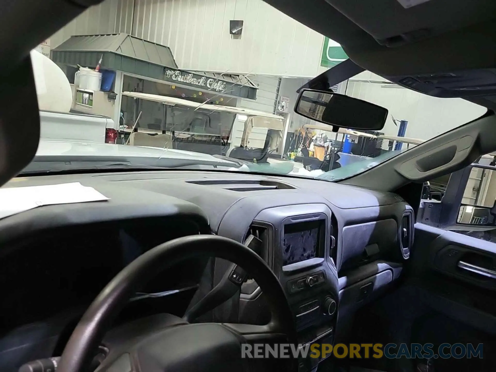 11 Photograph of a damaged car 1GB3YSE74PF120242 CHEVROLET SILVERADO 2023