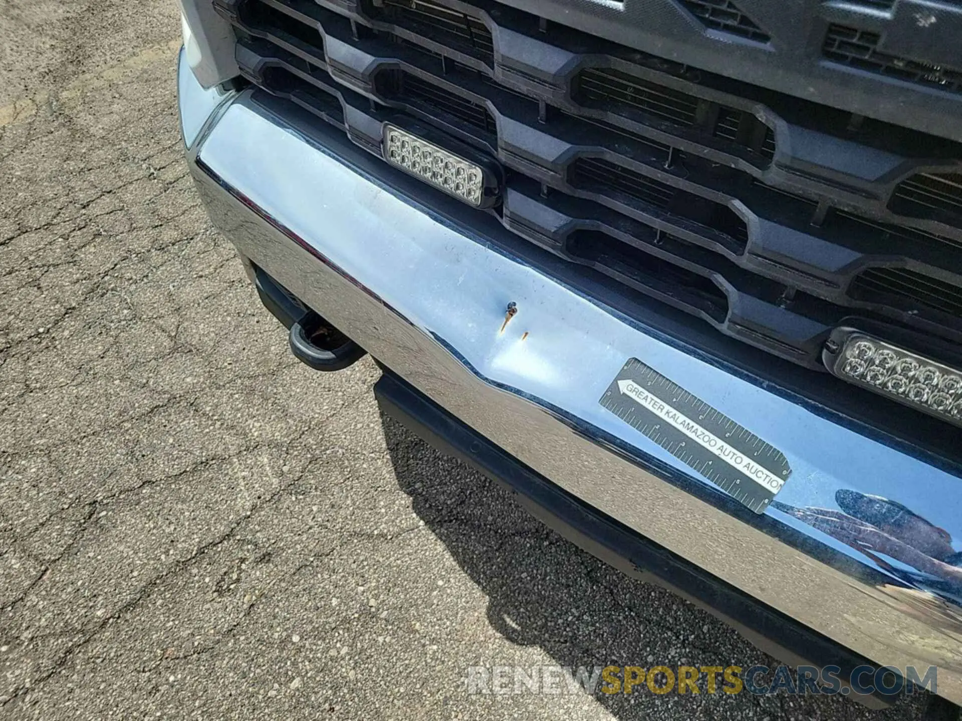 1 Photograph of a damaged car 1GB3YSEY3PF193904 CHEVROLET SILVERADO 2023
