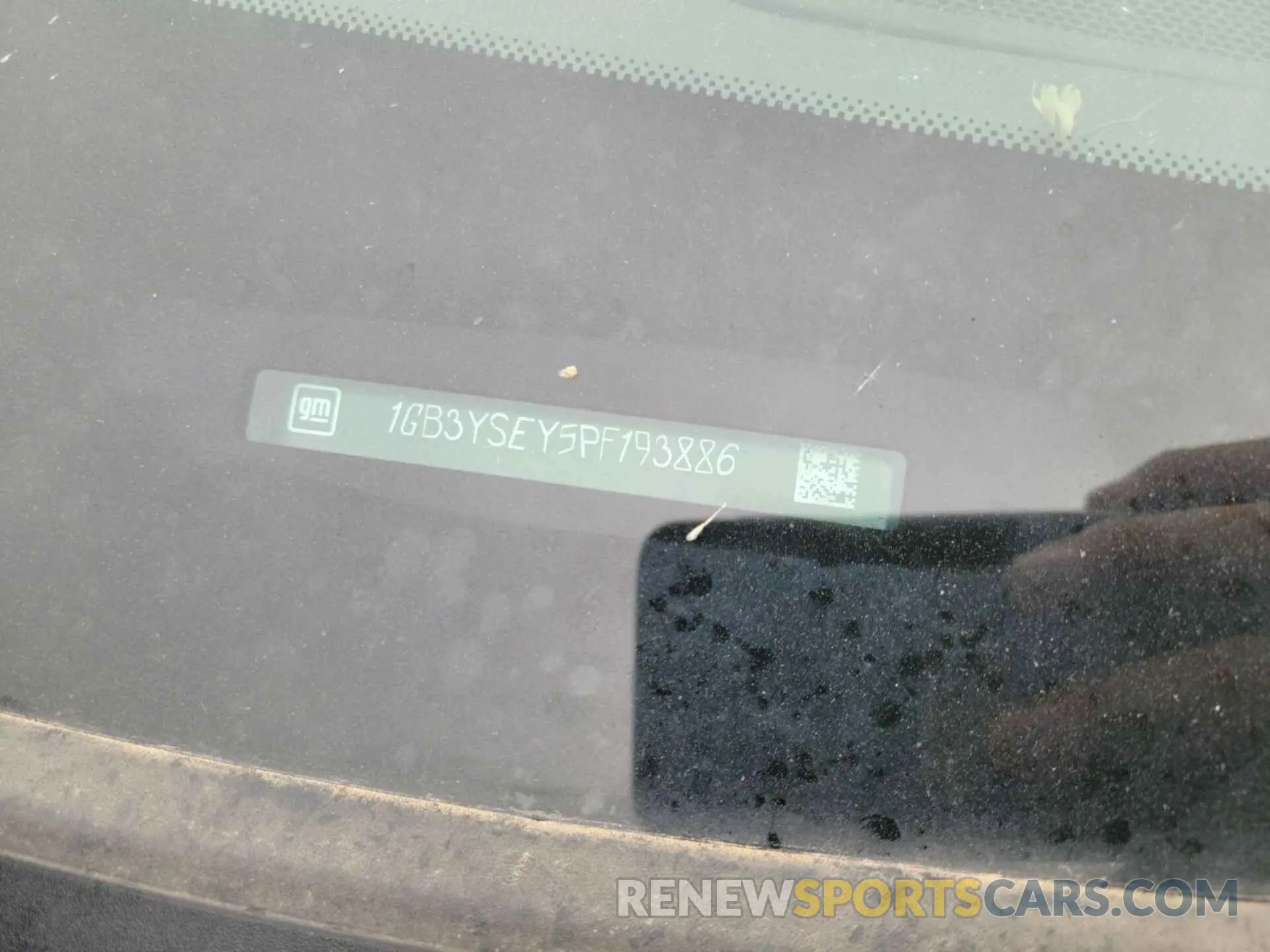 15 Photograph of a damaged car 1GB3YSEY5PF193886 CHEVROLET SILVERADO 2023