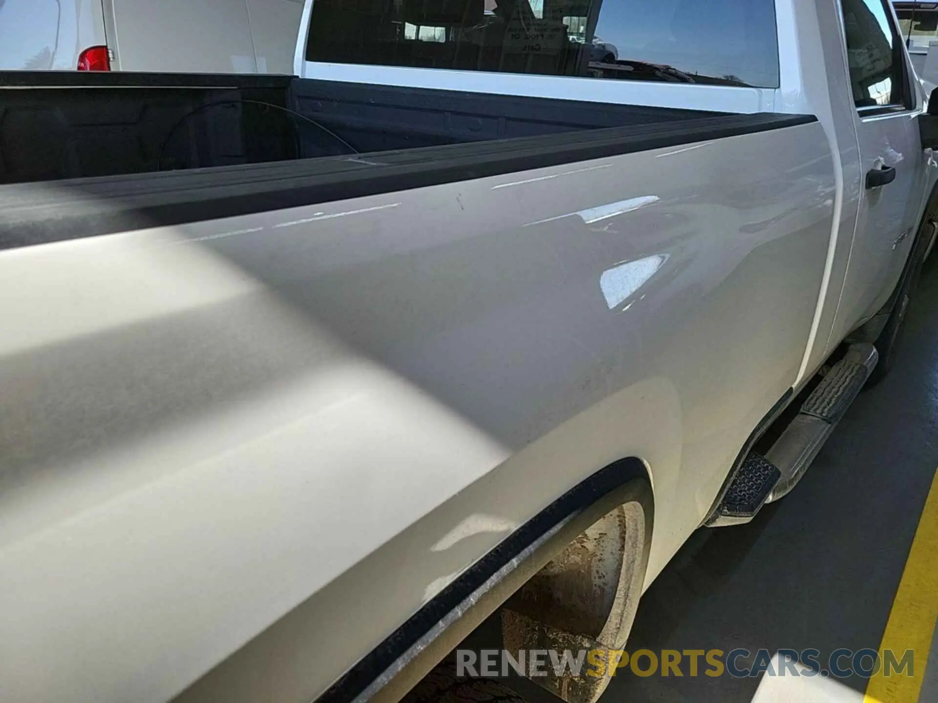 10 Photograph of a damaged car 1GC3YLE73PF245122 CHEVROLET SILVERADO 2023