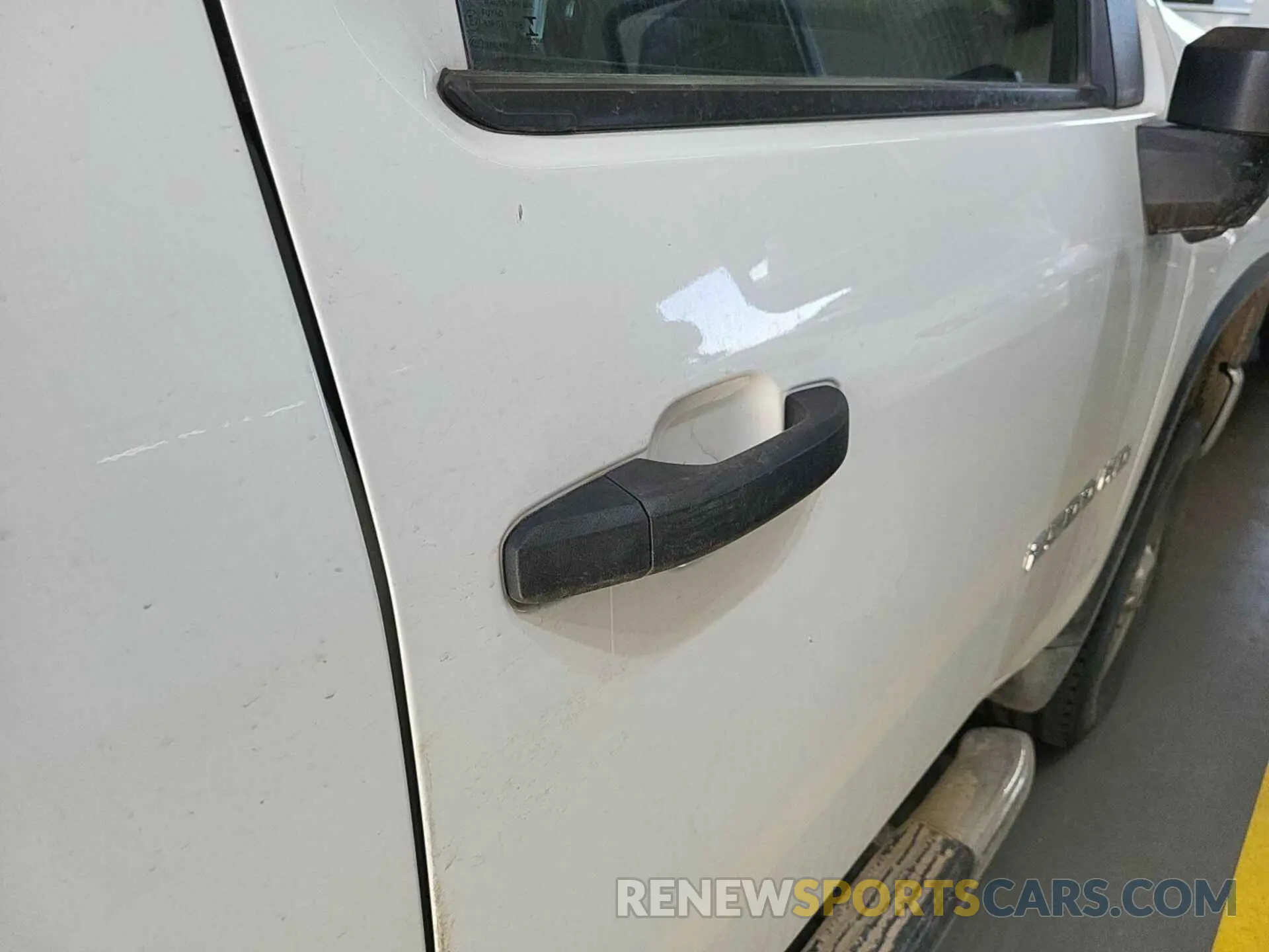 14 Photograph of a damaged car 1GC3YLE73PF245122 CHEVROLET SILVERADO 2023