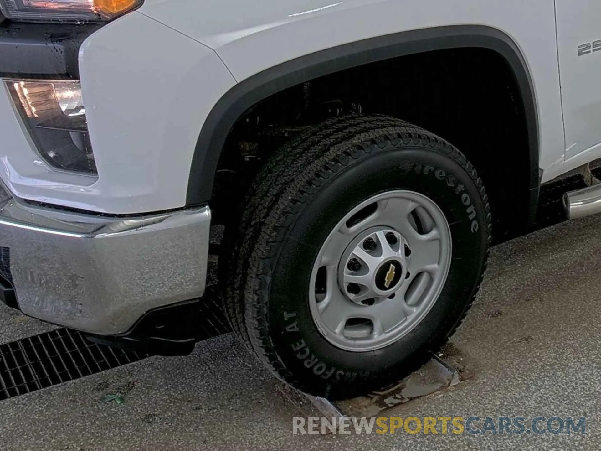 16 Photograph of a damaged car 1GC3YLE73PF245122 CHEVROLET SILVERADO 2023