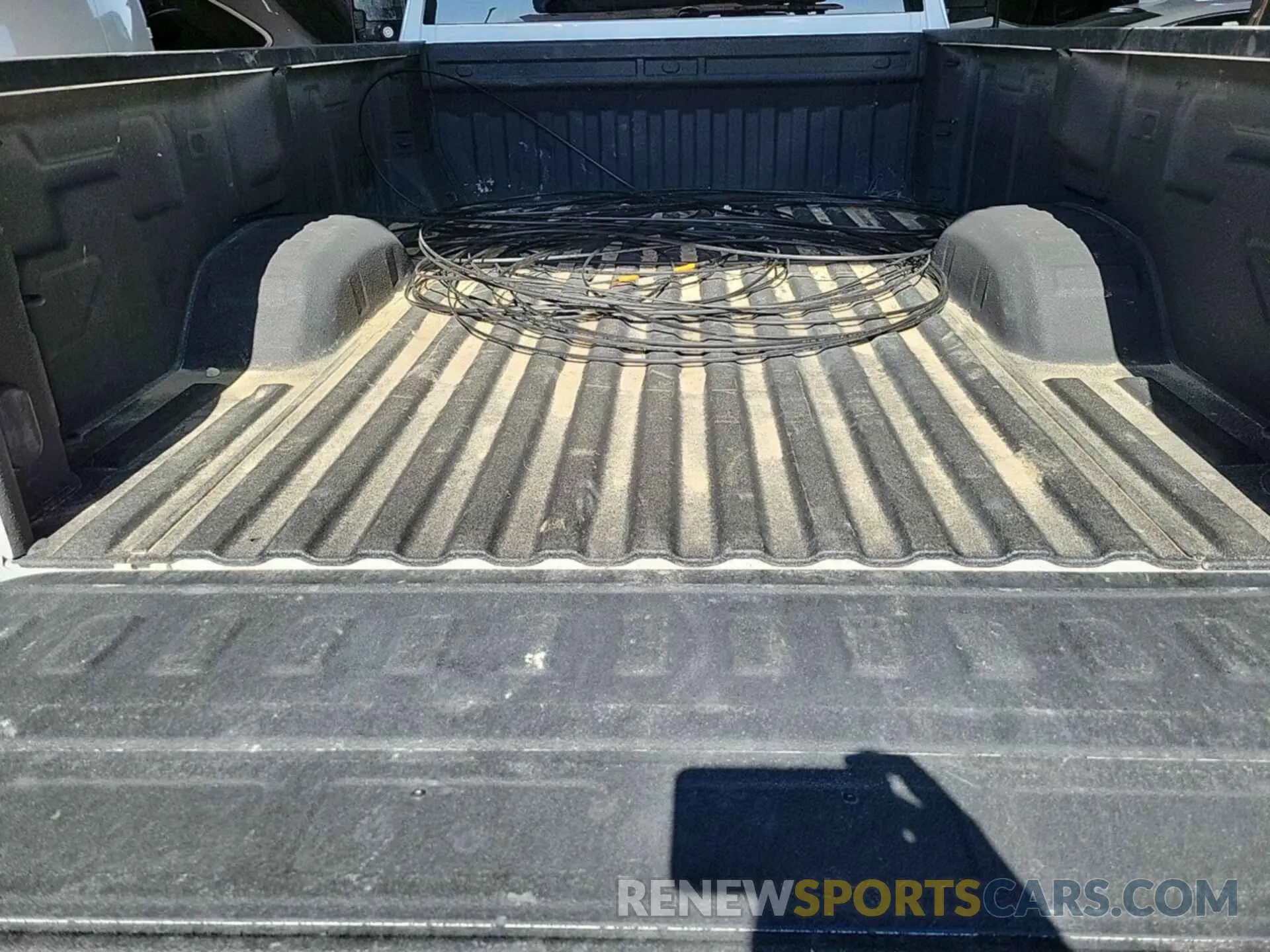 17 Photograph of a damaged car 1GC3YLE73PF245122 CHEVROLET SILVERADO 2023