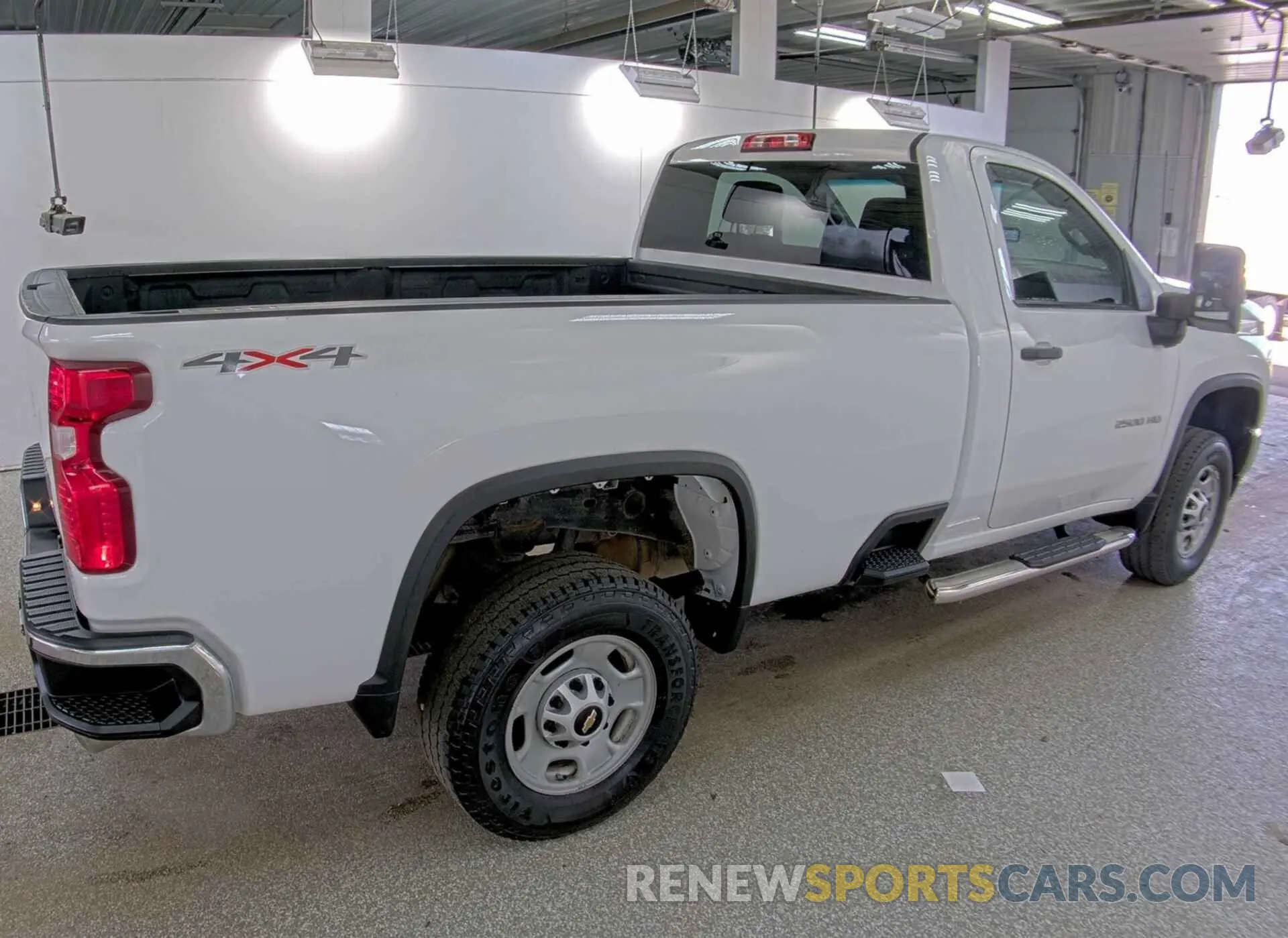 21 Photograph of a damaged car 1GC3YLE73PF245122 CHEVROLET SILVERADO 2023