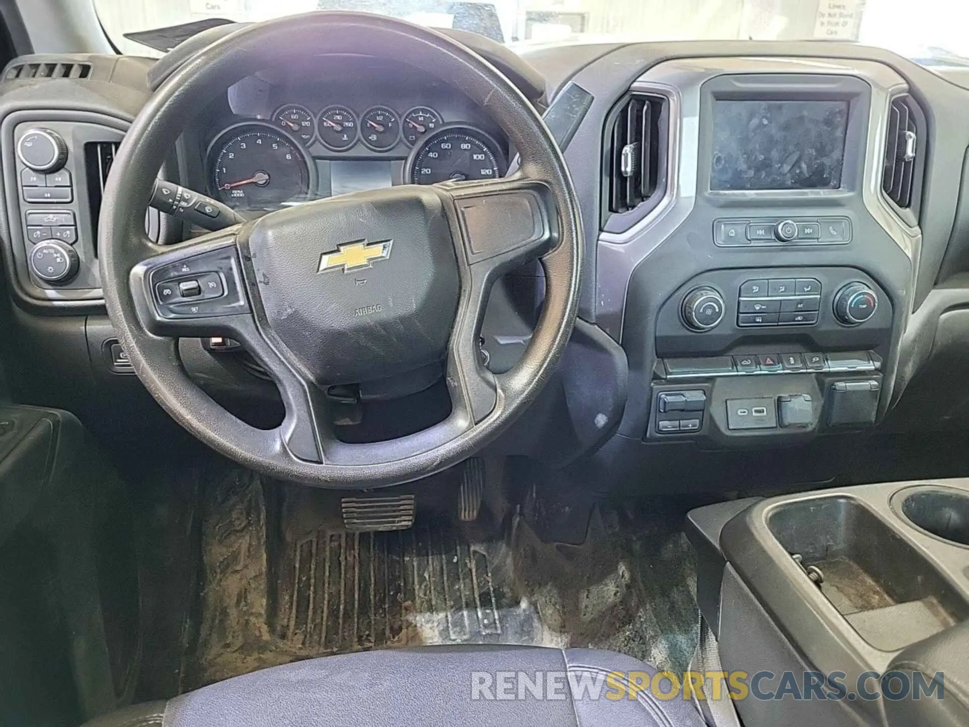 22 Photograph of a damaged car 1GC3YLE73PF245122 CHEVROLET SILVERADO 2023