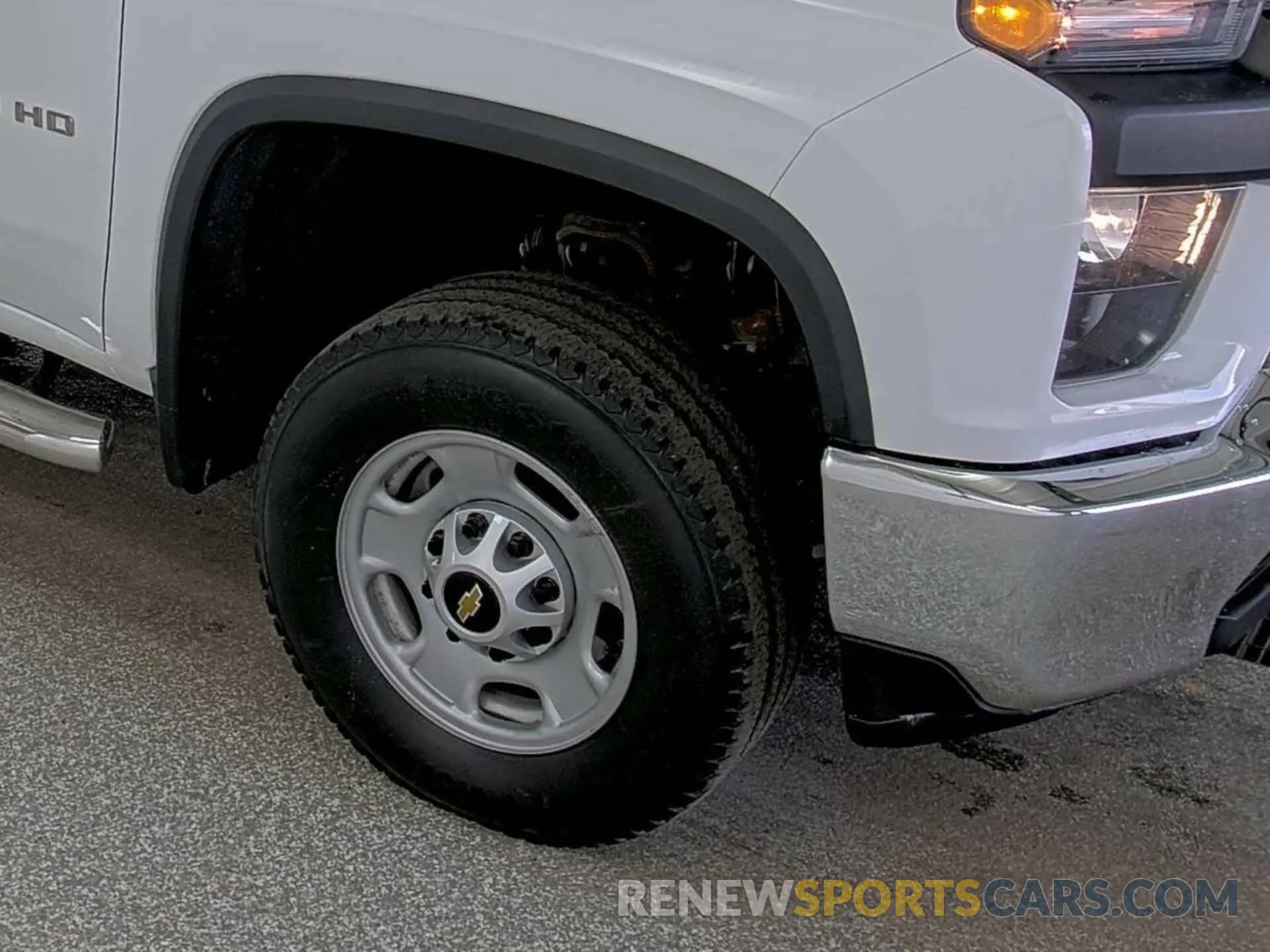 27 Photograph of a damaged car 1GC3YLE73PF245122 CHEVROLET SILVERADO 2023