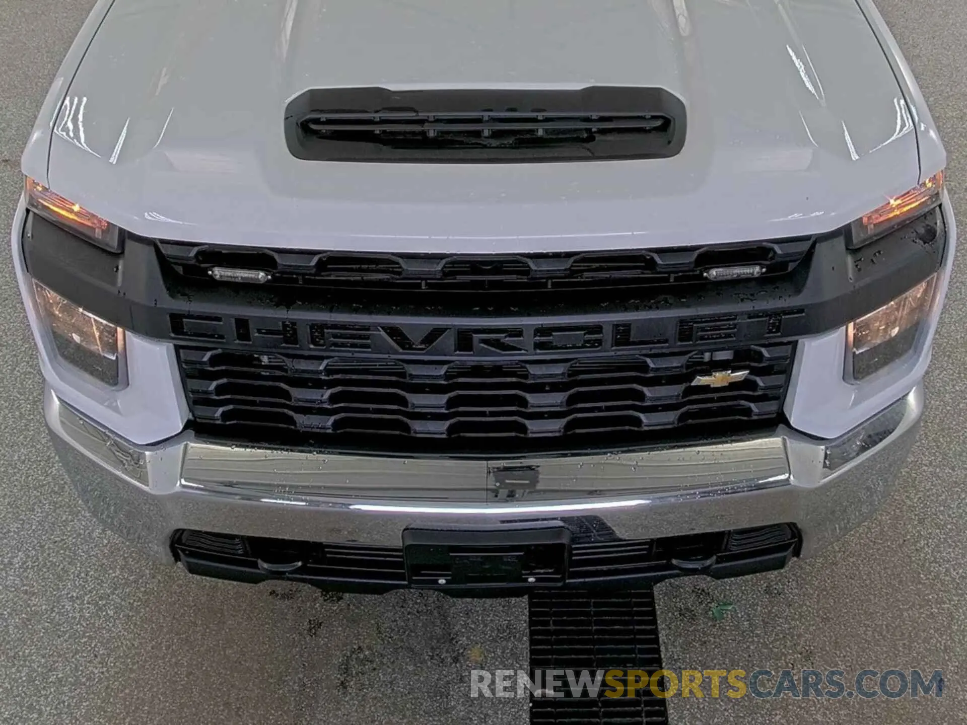 3 Photograph of a damaged car 1GC3YLE73PF245122 CHEVROLET SILVERADO 2023