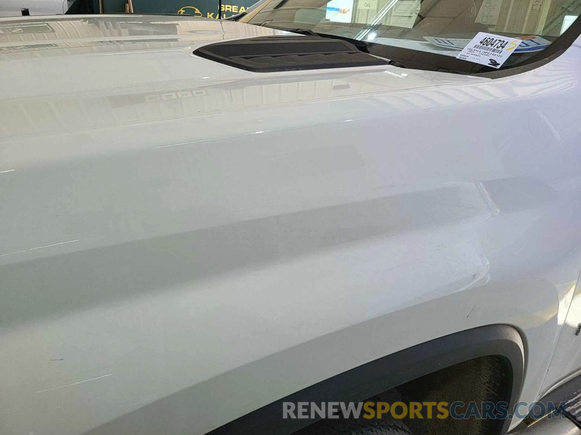 34 Photograph of a damaged car 1GC3YLE73PF245122 CHEVROLET SILVERADO 2023