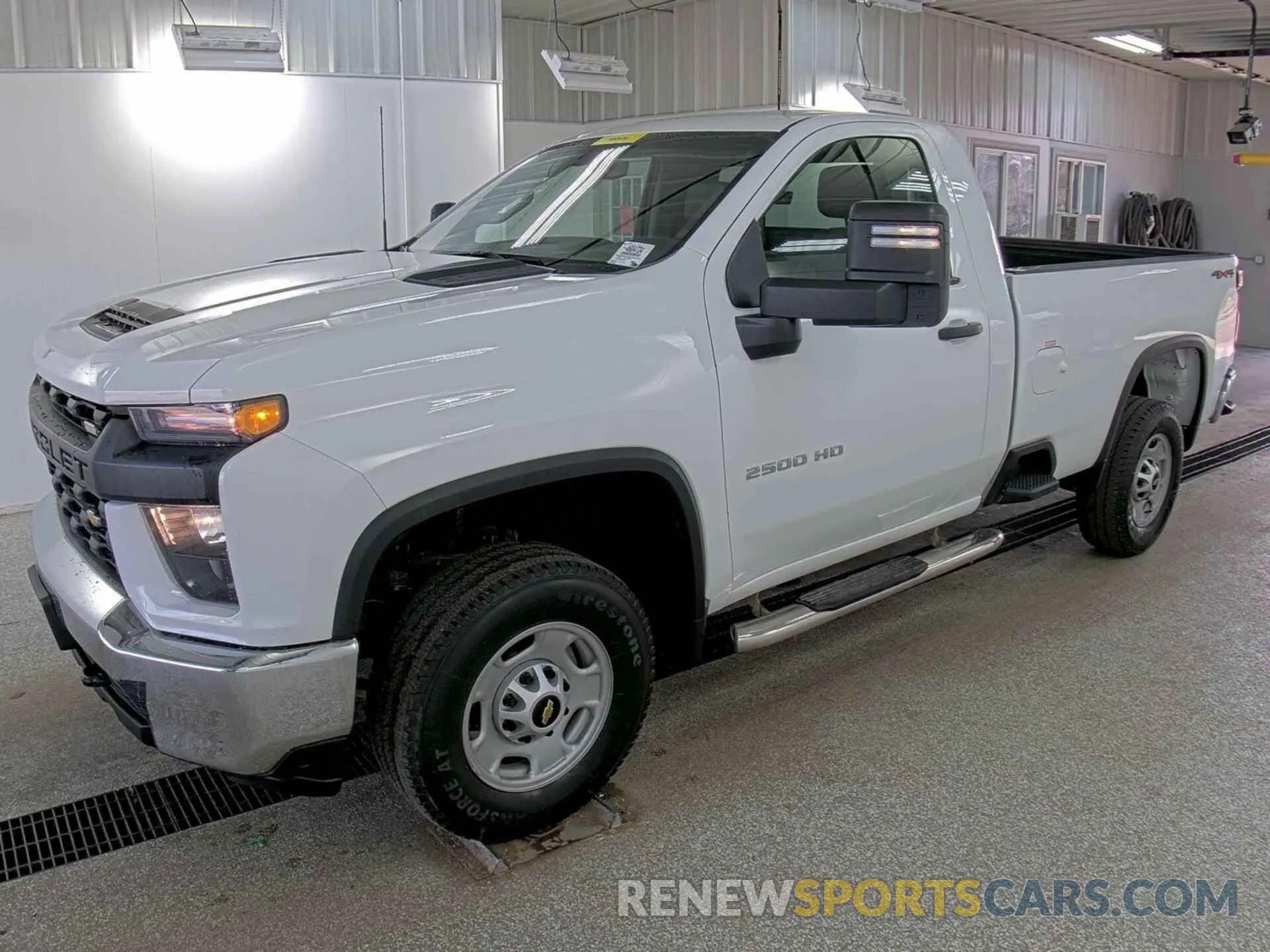 5 Photograph of a damaged car 1GC3YLE73PF245122 CHEVROLET SILVERADO 2023