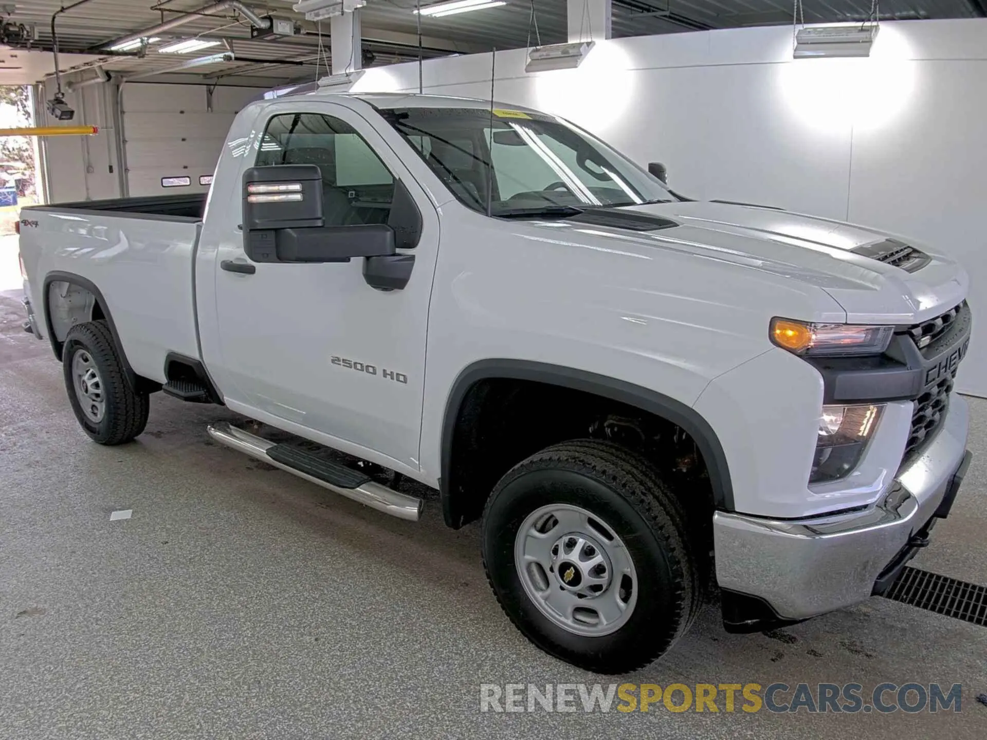 7 Photograph of a damaged car 1GC3YLE73PF245122 CHEVROLET SILVERADO 2023