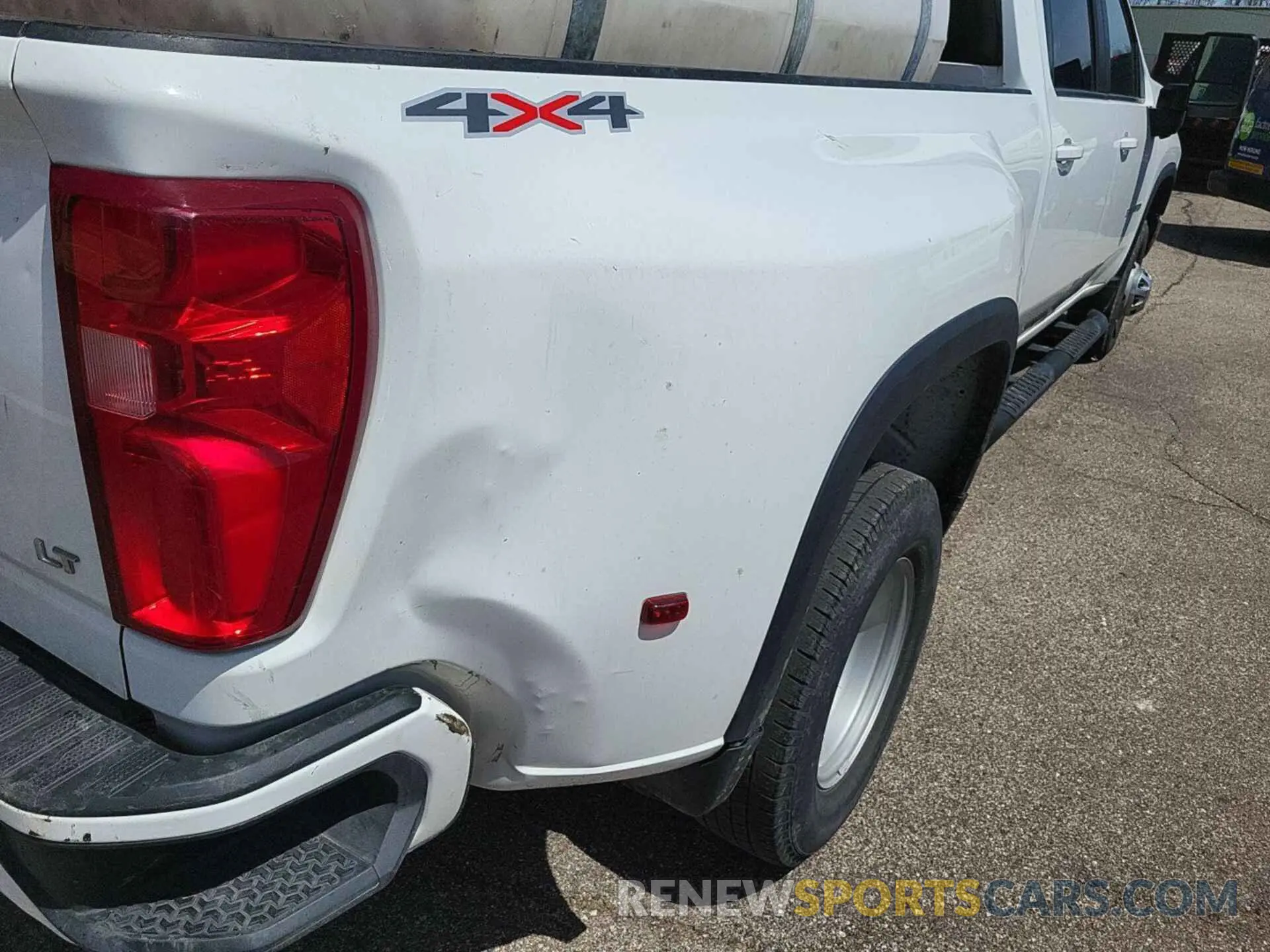 13 Photograph of a damaged car 1GC4YTE72PF101162 CHEVROLET SILVERADO 2023