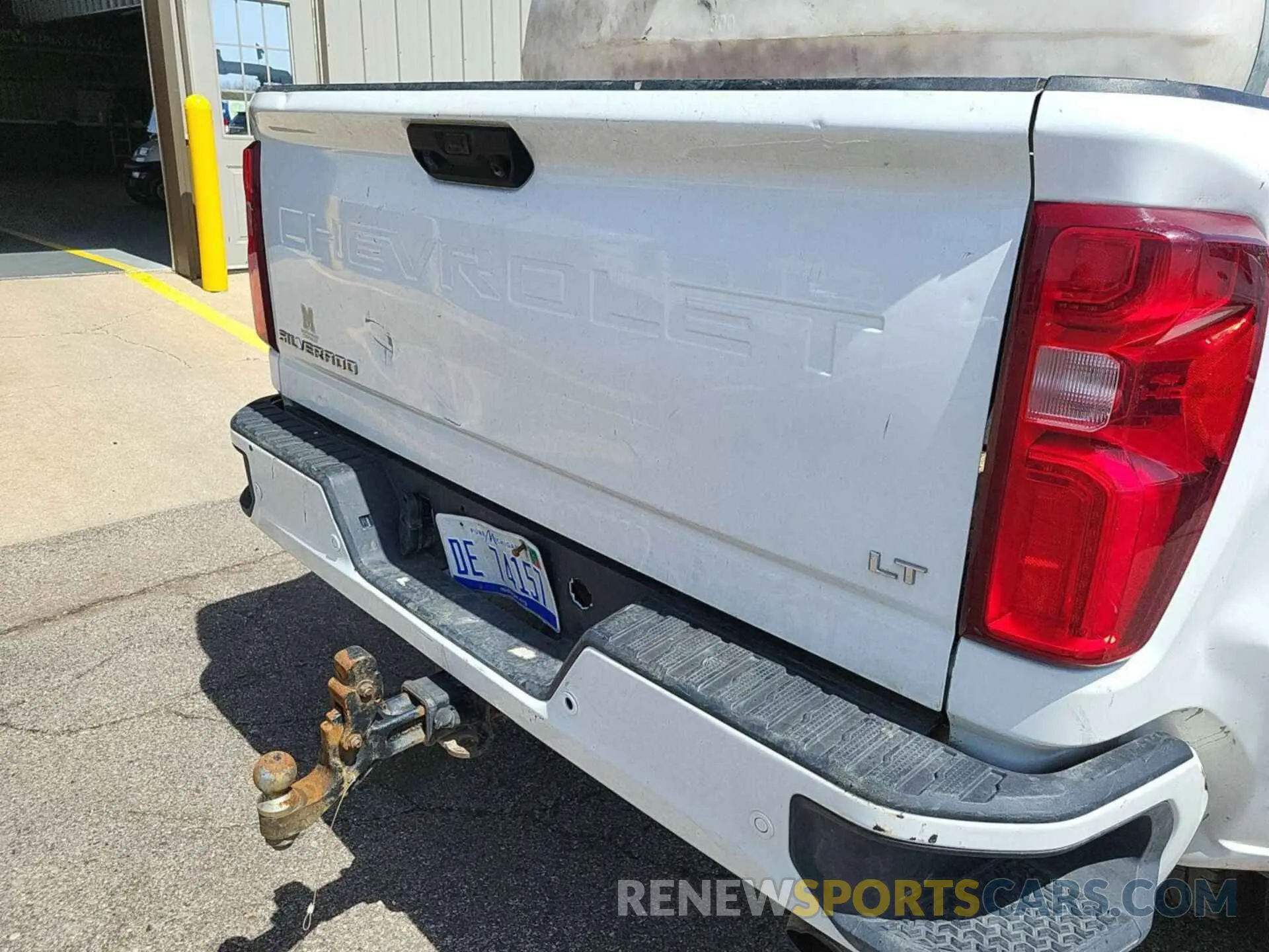 2 Photograph of a damaged car 1GC4YTE72PF101162 CHEVROLET SILVERADO 2023
