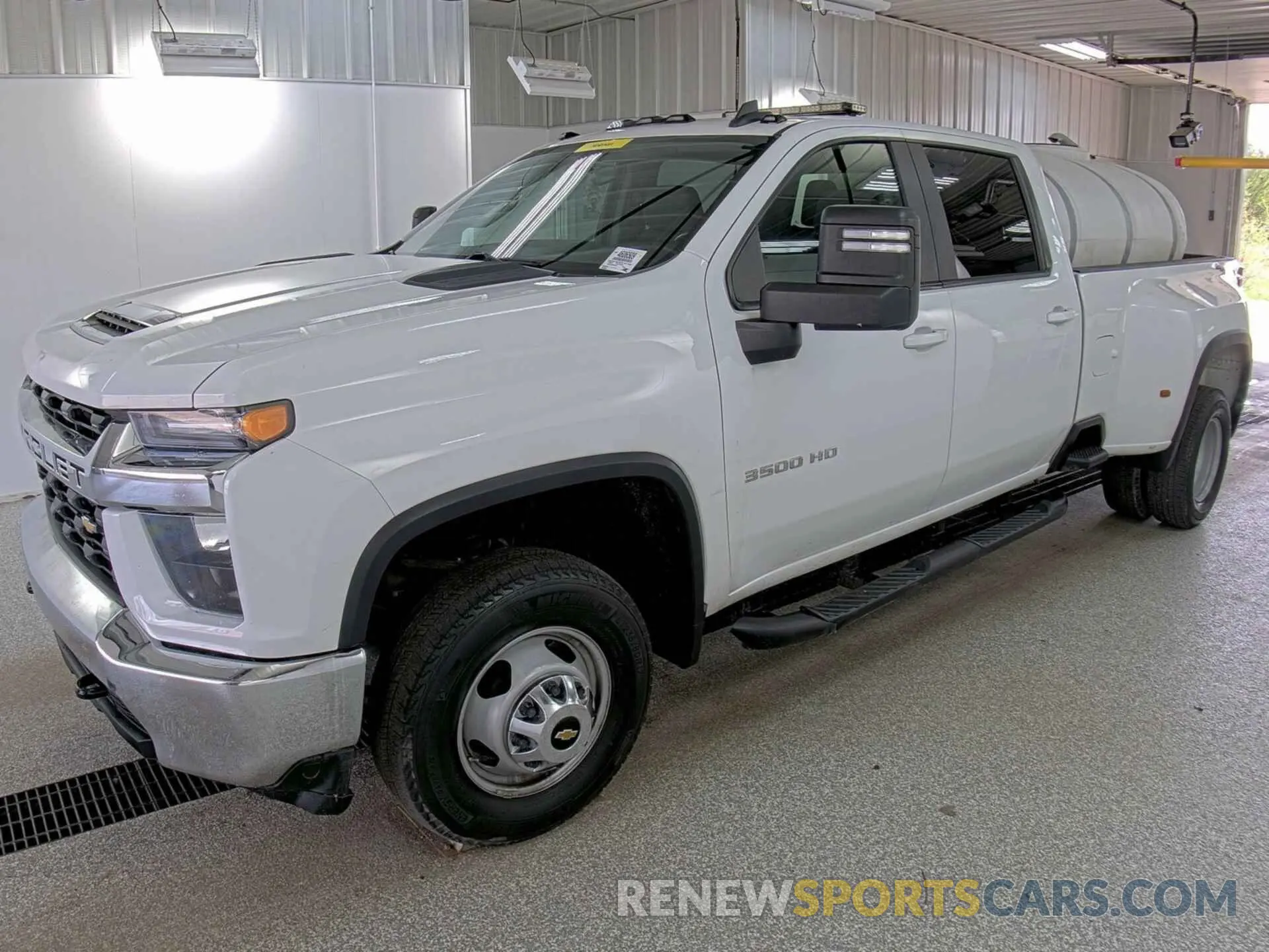 20 Photograph of a damaged car 1GC4YTE72PF101162 CHEVROLET SILVERADO 2023