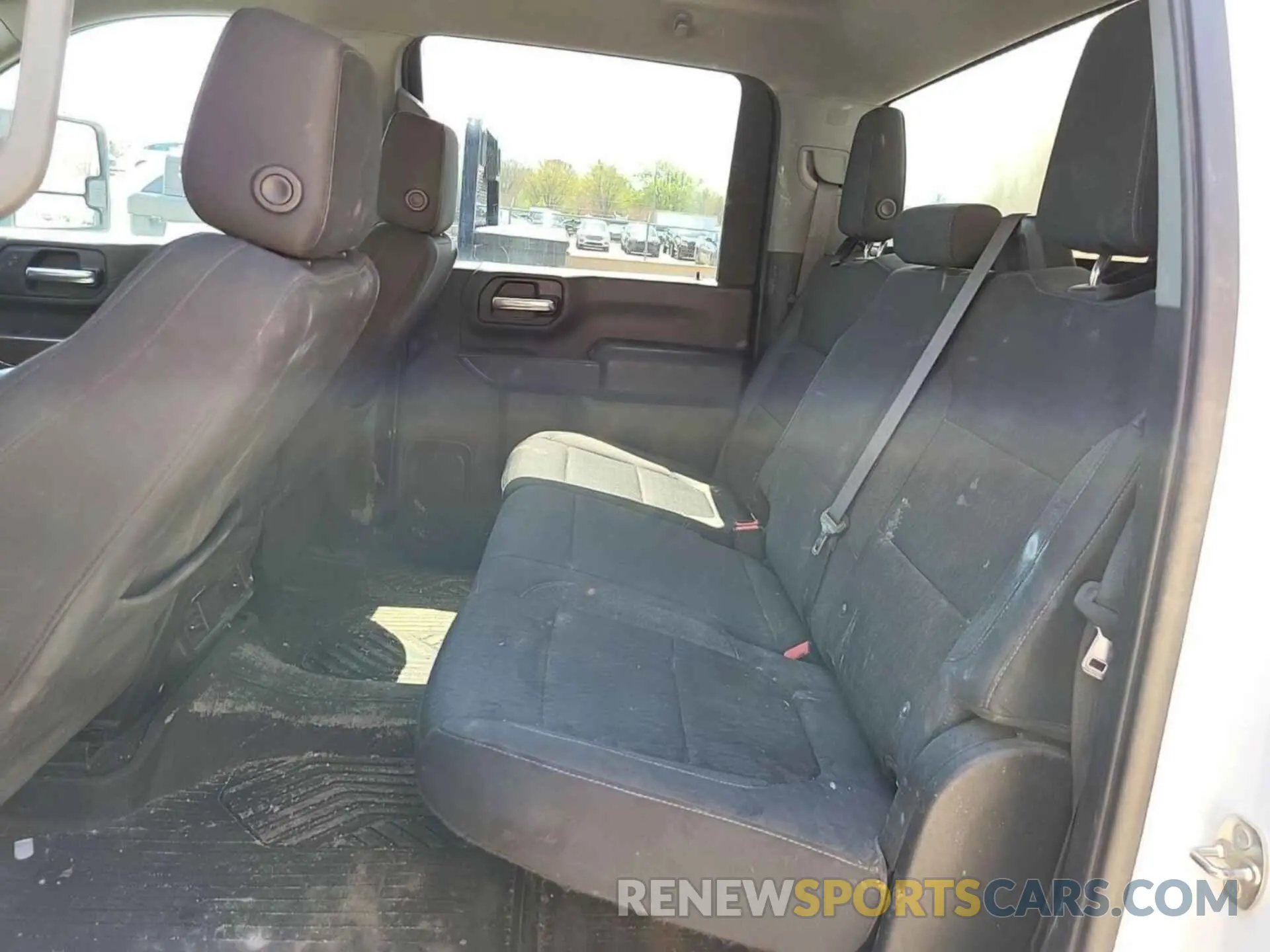 23 Photograph of a damaged car 1GC4YTE72PF101162 CHEVROLET SILVERADO 2023