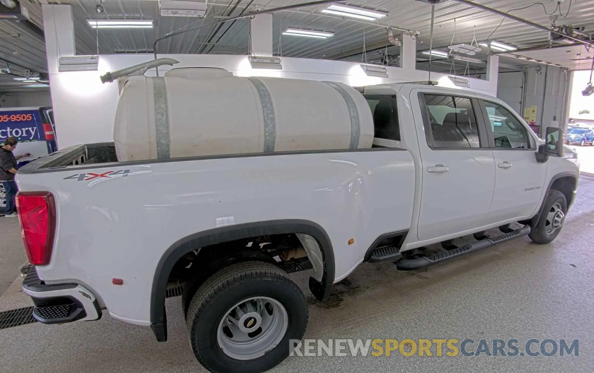 39 Photograph of a damaged car 1GC4YTE72PF101162 CHEVROLET SILVERADO 2023